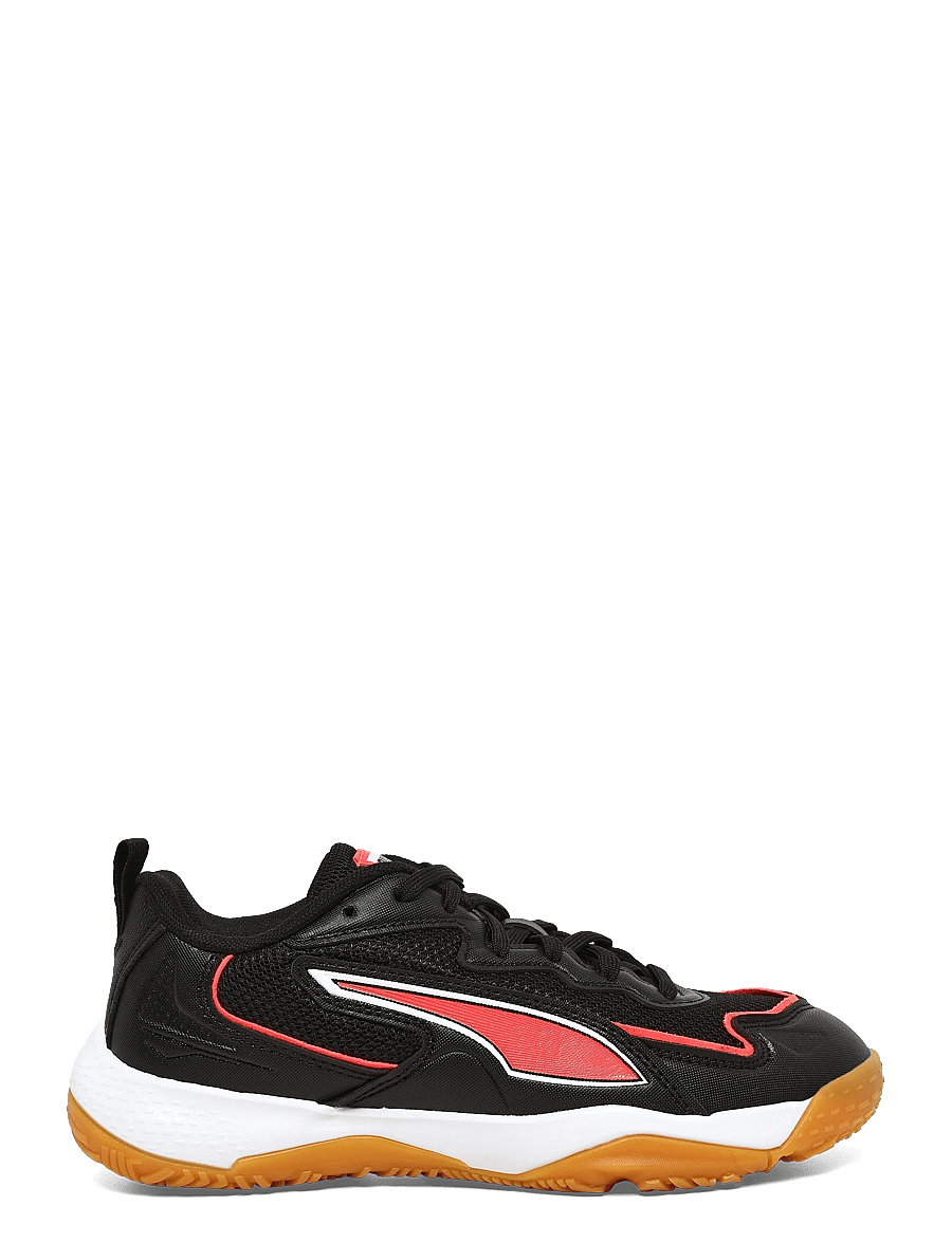 PUMA - Solarflash 4 Jr - puma black-aqua glow - 2