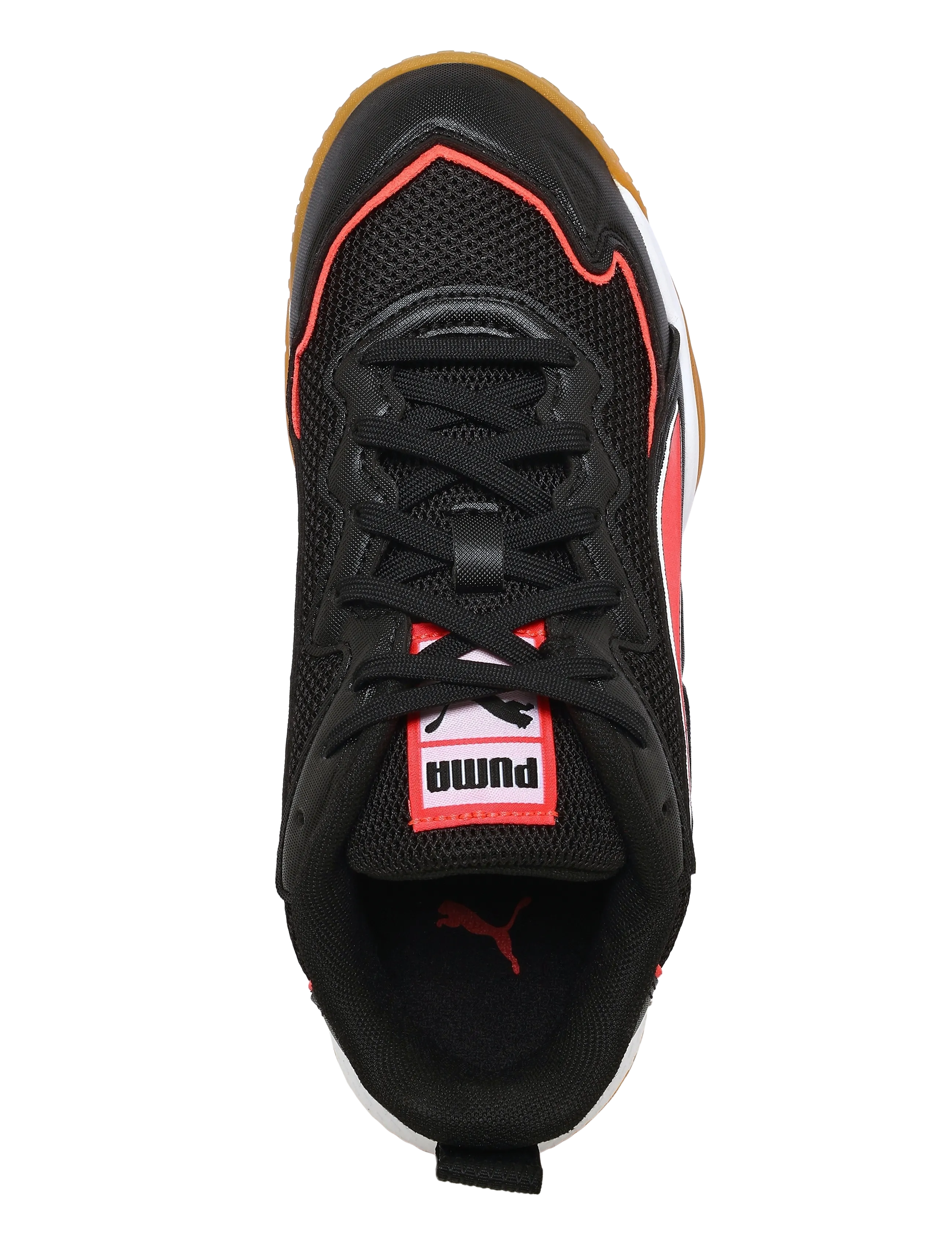 PUMA - Solarflash 4 Jr - puma black-aqua glow - 3