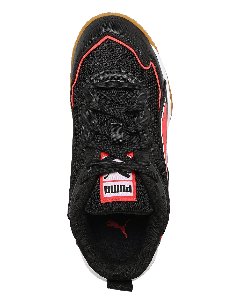 PUMA - Solarflash 4 Jr - puma black-aqua glow - 3