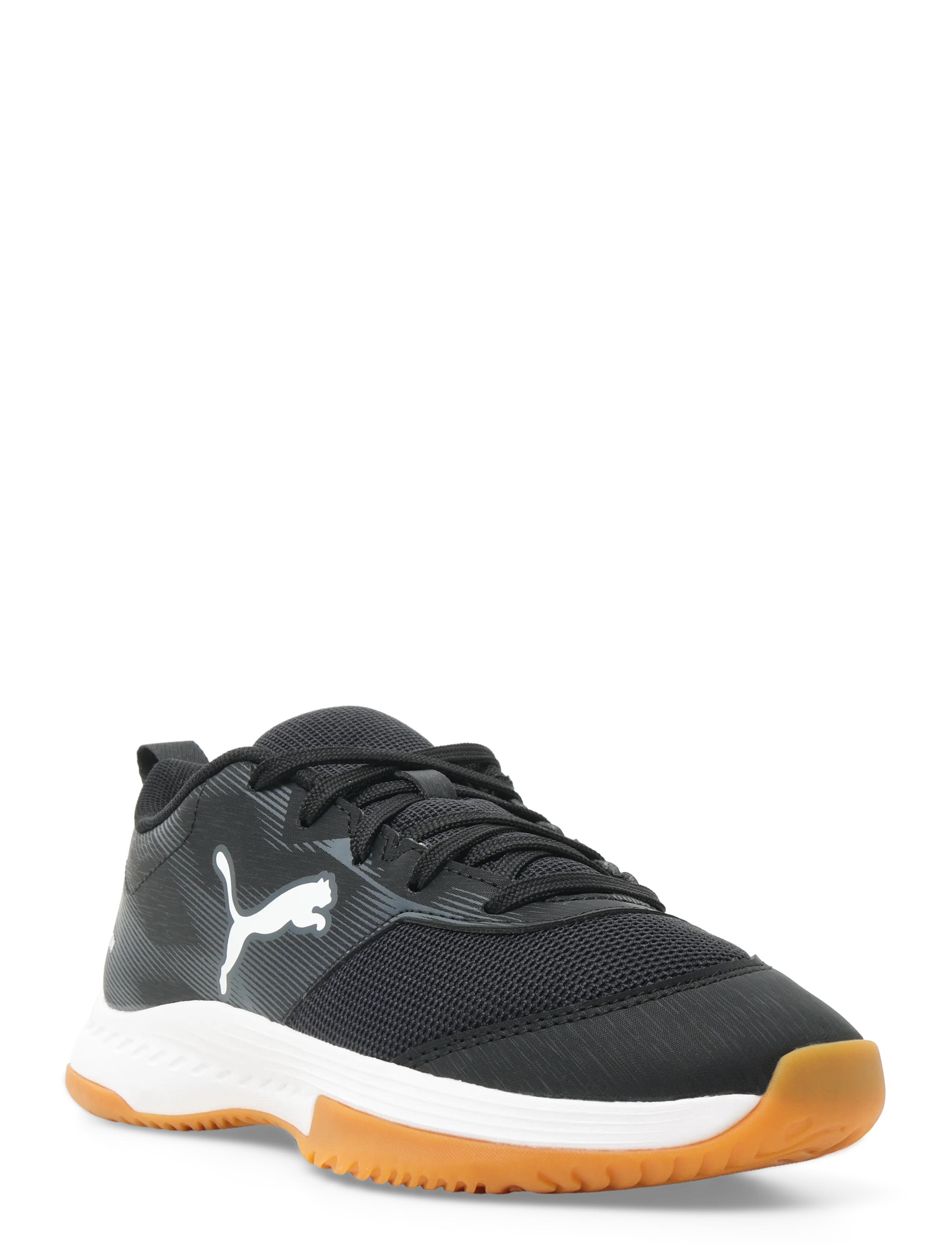 PUMA Varion 3 Jr - Lave sneakers - PUMA BLACK-AQUA GLOW / black