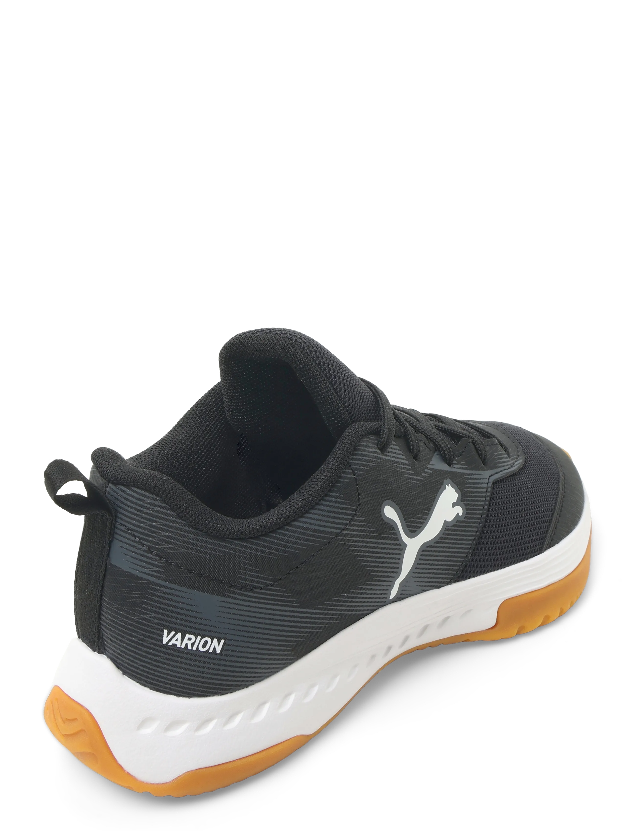 PUMA - Varion 3 Jr - tøj - puma black-aqua glow - 1