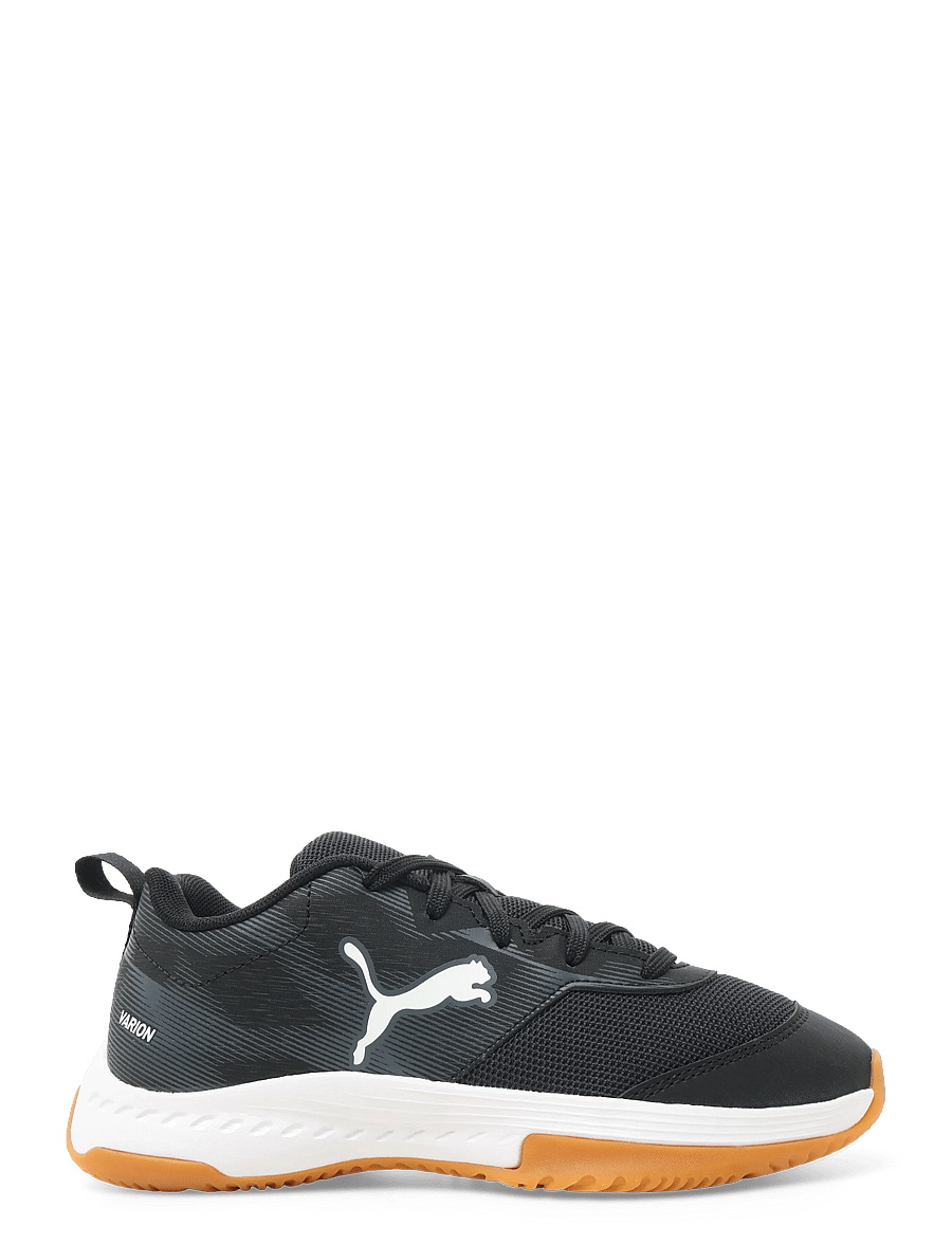 PUMA - Varion 3 Jr - tøj - puma black-aqua glow - 2
