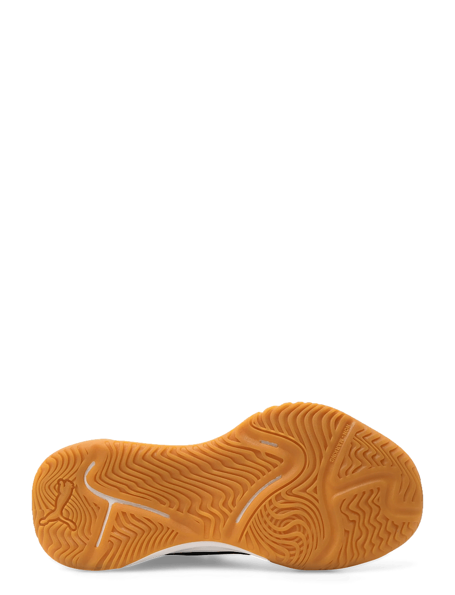 PUMA - Varion 3 Jr - tøj - puma black-aqua glow - 4