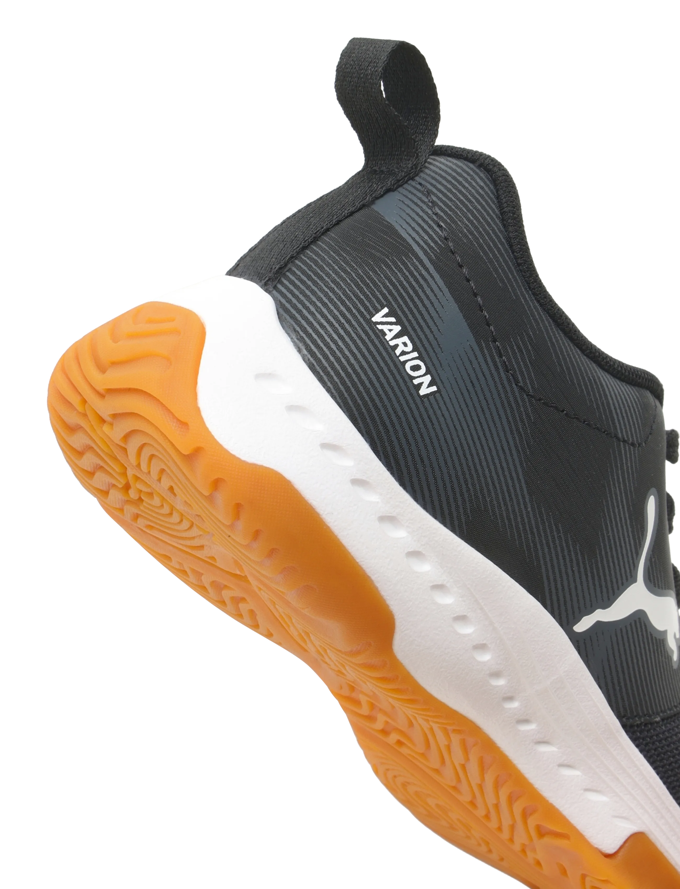 PUMA - Varion 3 Jr - tøj - puma black-aqua glow - 5