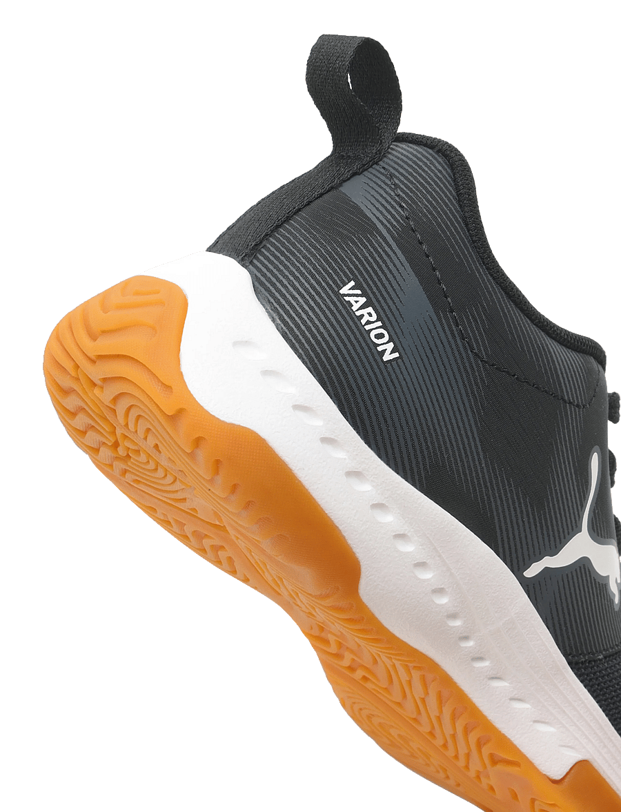 PUMA - Varion 3 Jr - tøj - puma black-aqua glow - 5