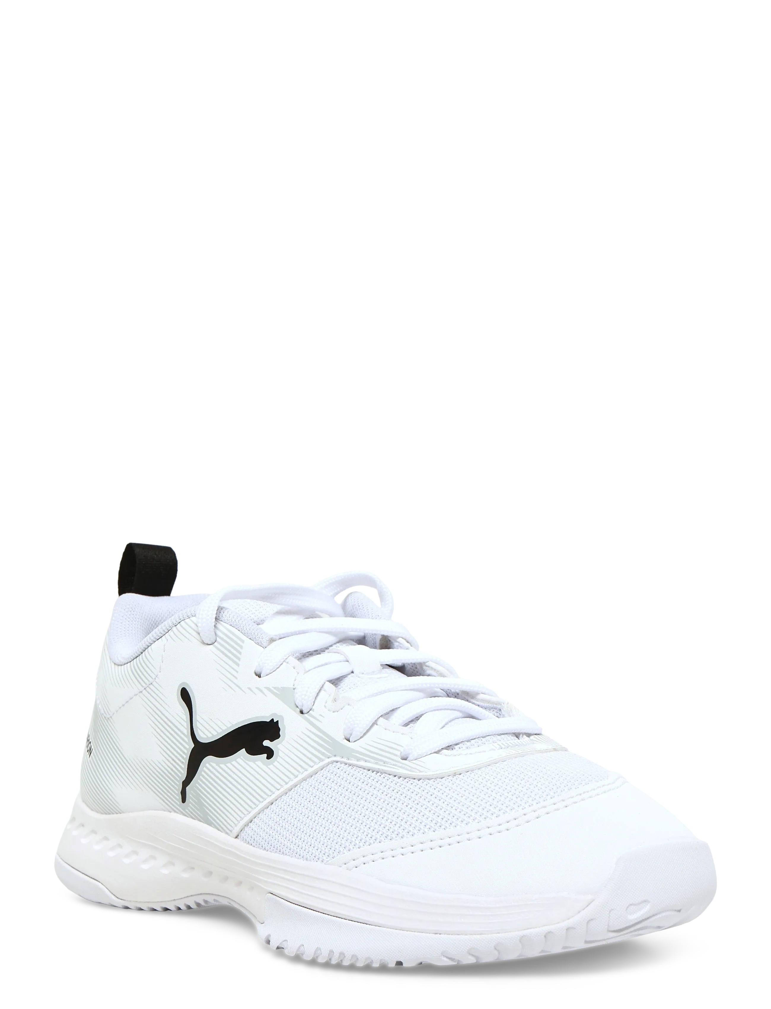 PUMA Varion 3 Jr - Skor - PUMA WHITE-PUMA BLACK / white