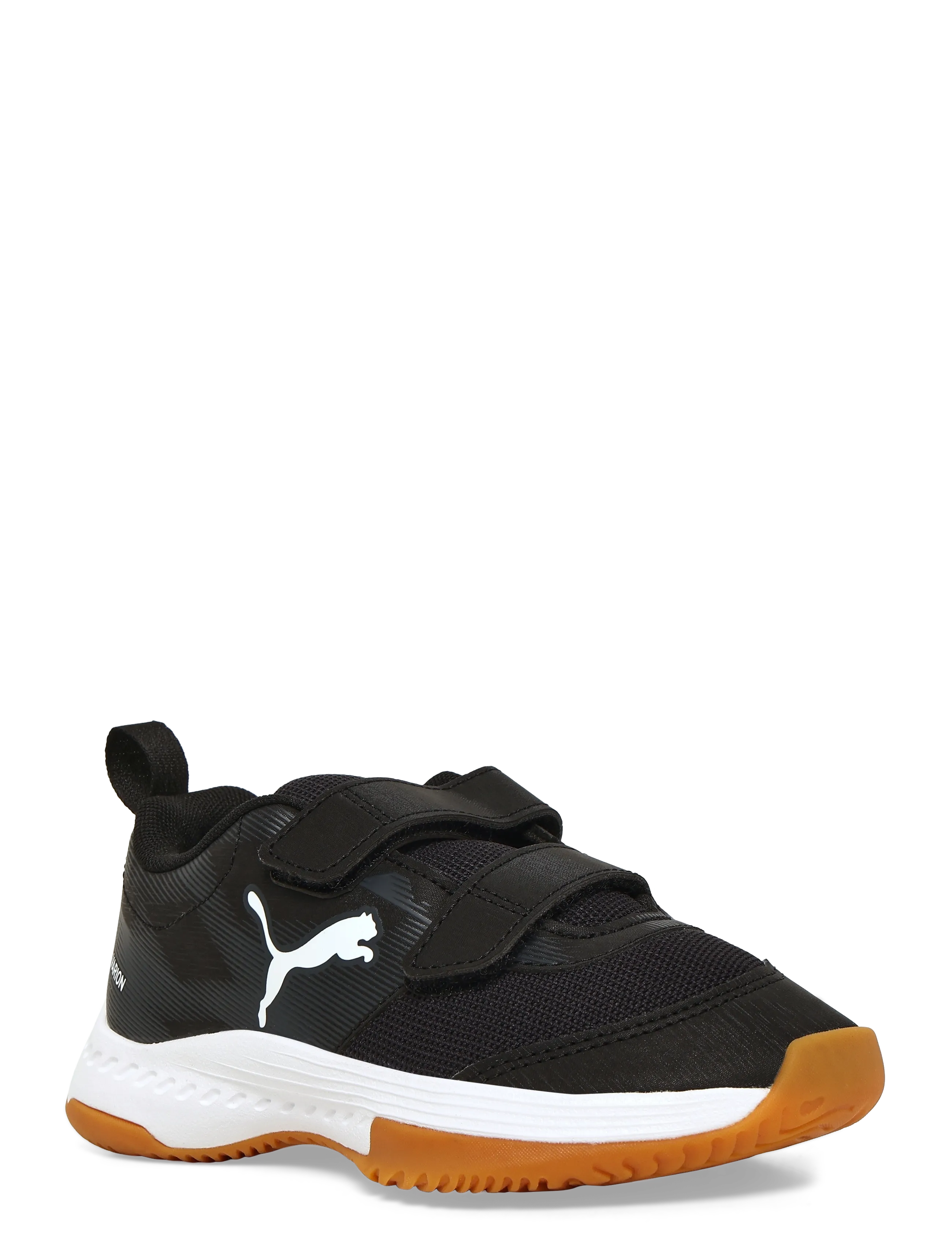 PUMA Varion 3 V Jr - Skor - PUMA BLACK-AQUA GLOW / black