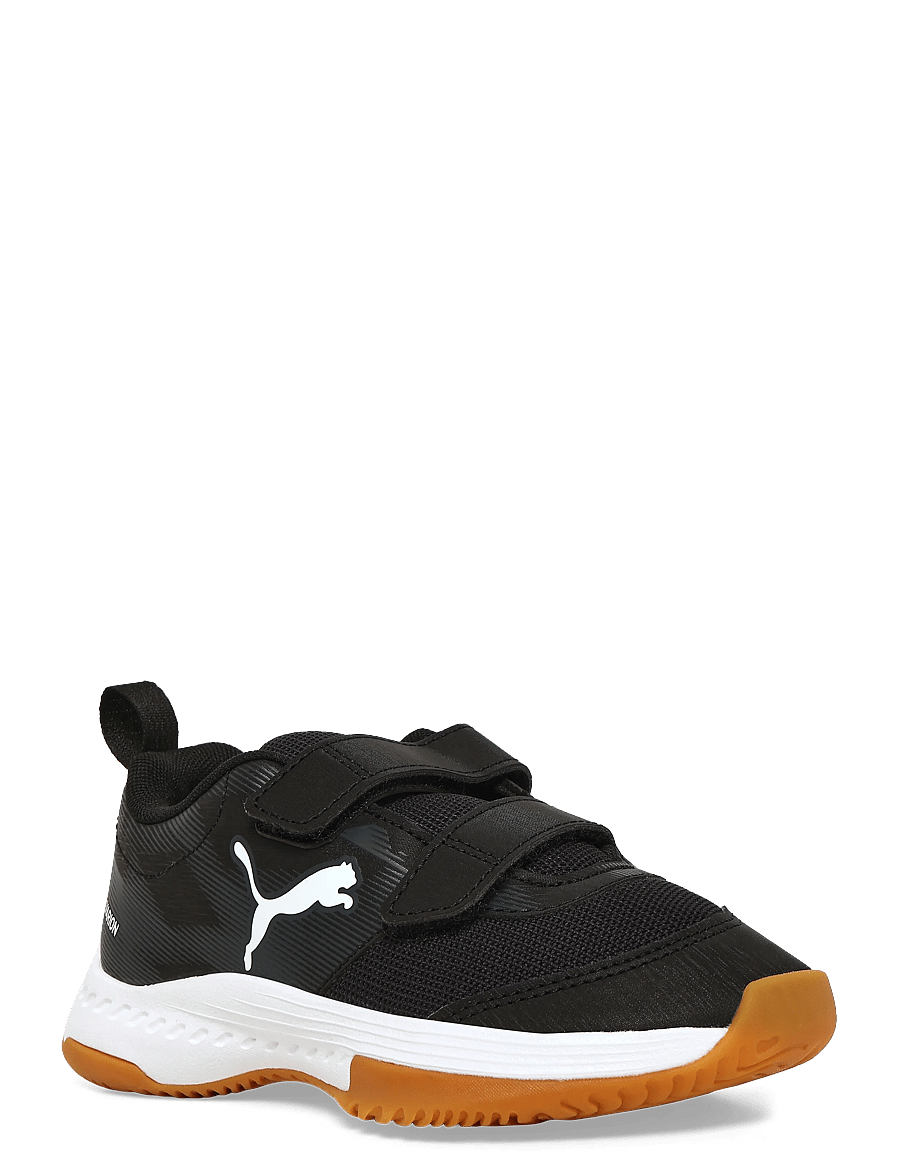 PUMA - Varion 3 V Jr - puma black-aqua glow - 0