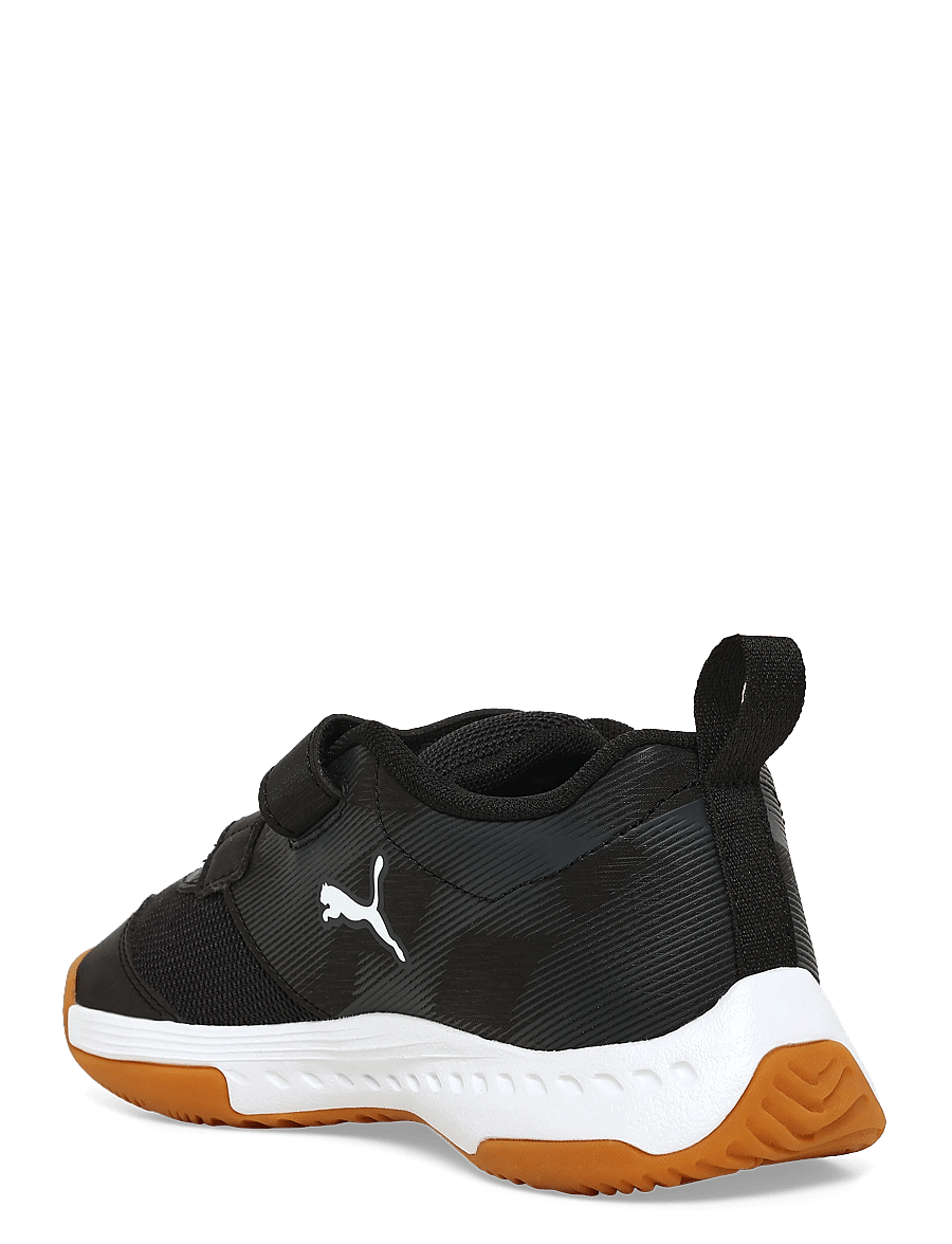 PUMA - Varion 3 V Jr - puma black-aqua glow - 1