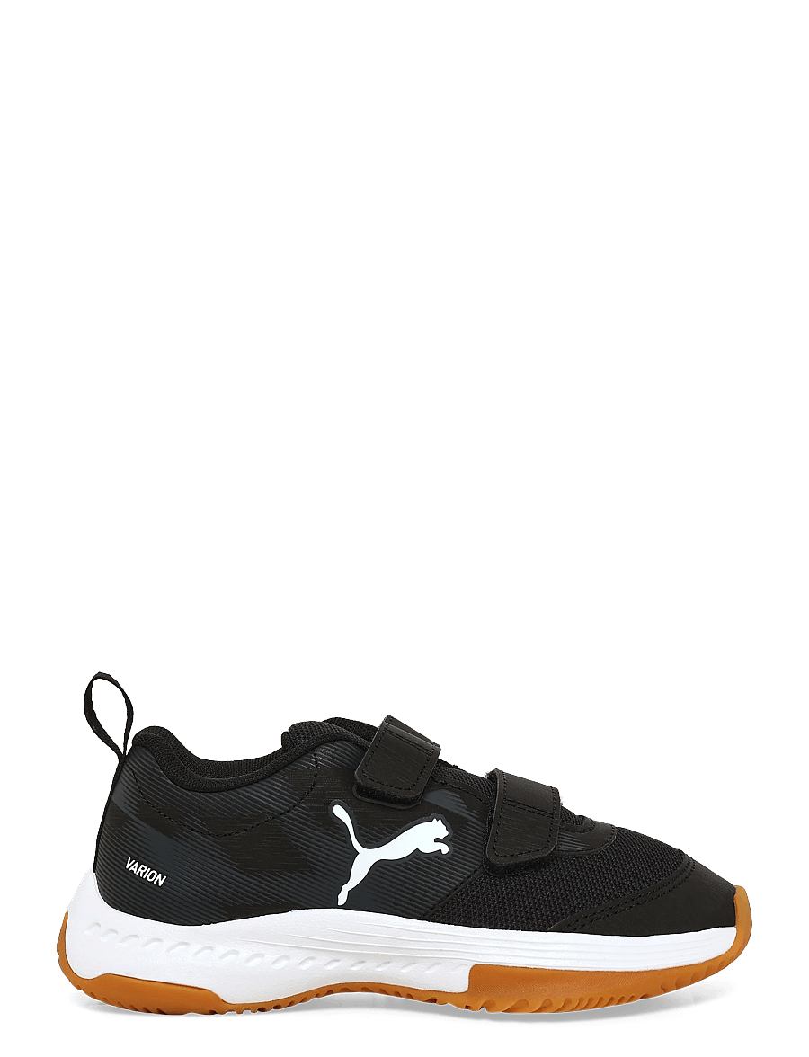 PUMA - Varion 3 V Jr - puma black-aqua glow - 2