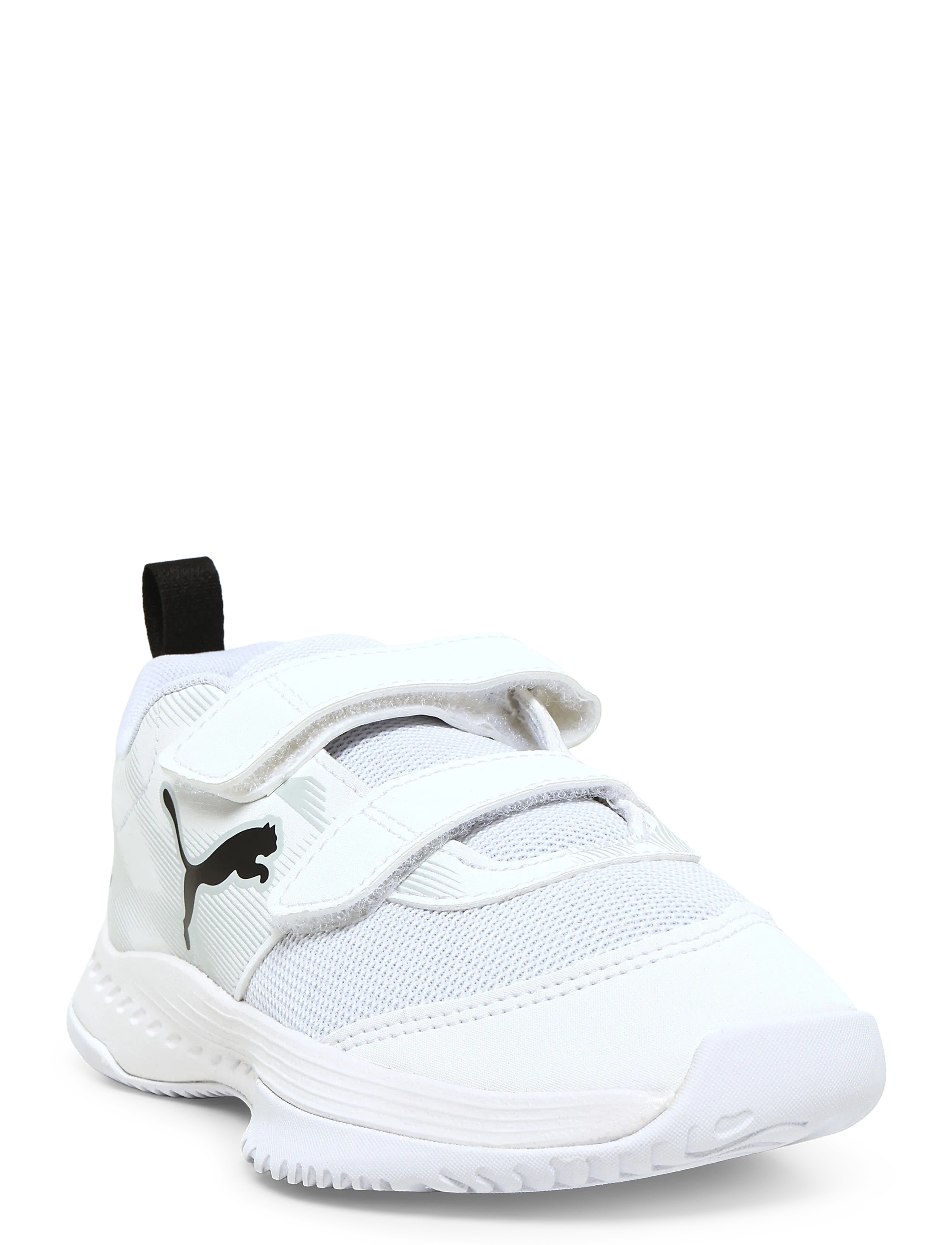 PUMA Varion 3 V Jr - Skor - PUMA WHITE-PUMA BLACK / white