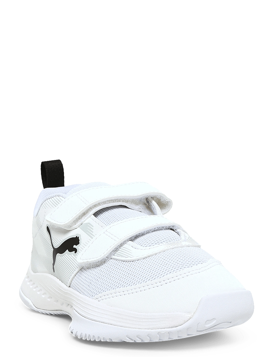 PUMA - Varion 3 V Jr - puma white-puma black - 0