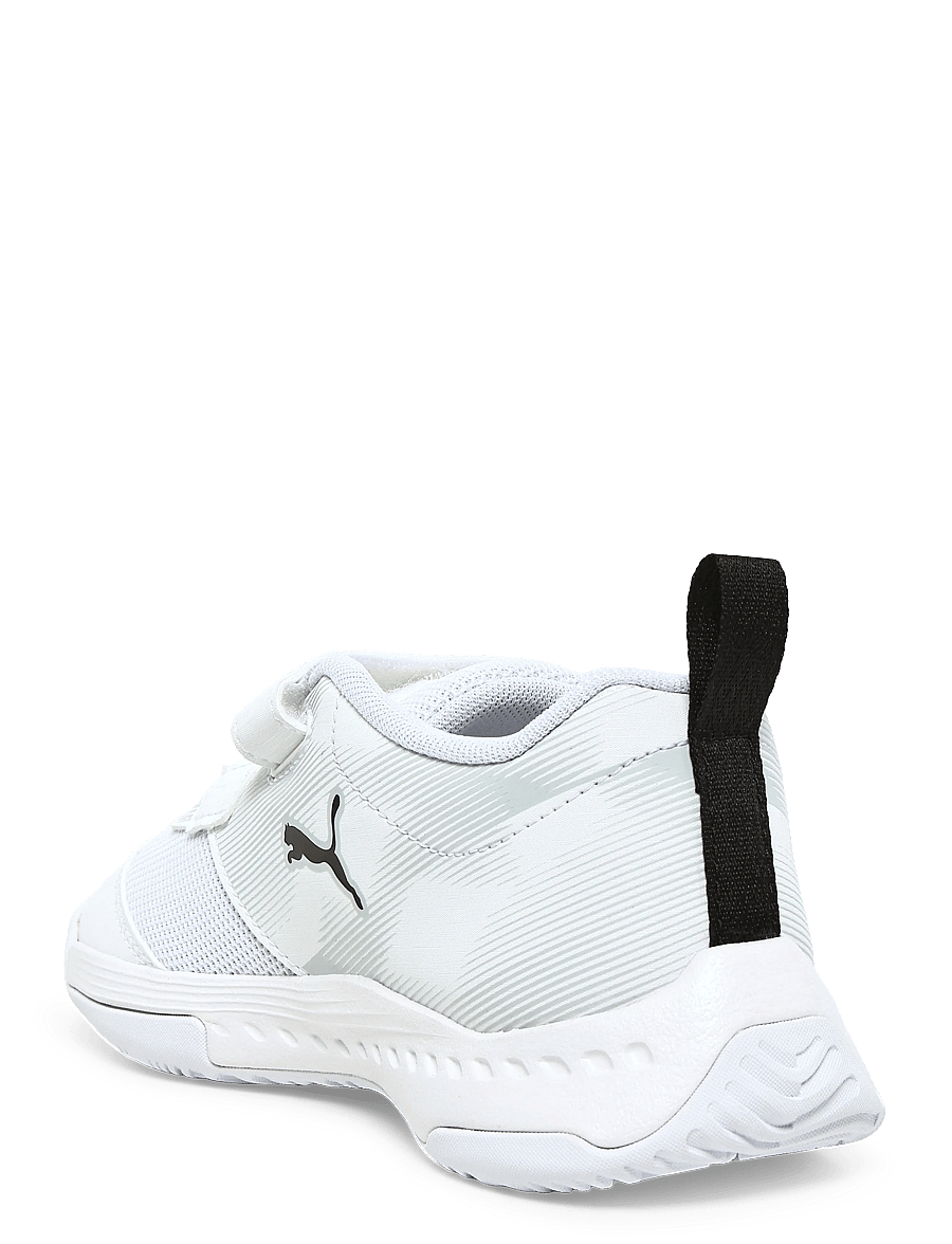 PUMA - Varion 3 V Jr - puma white-puma black - 1