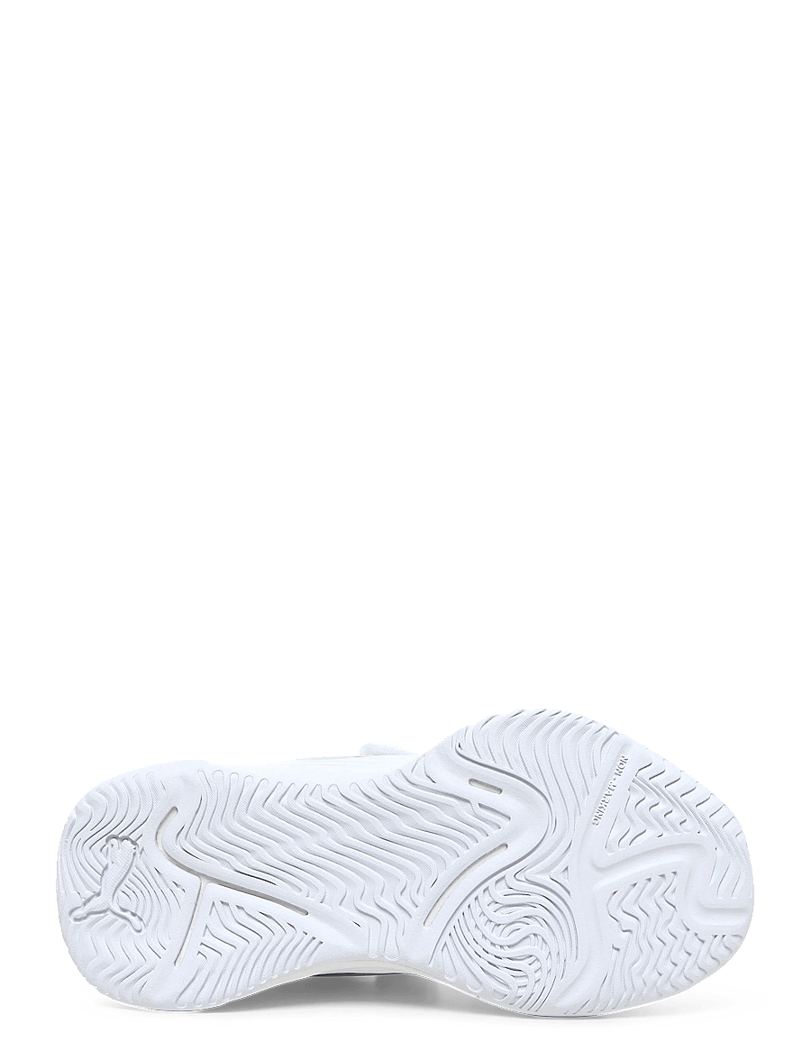 PUMA - Varion 3 V Jr - puma white-puma black - 4