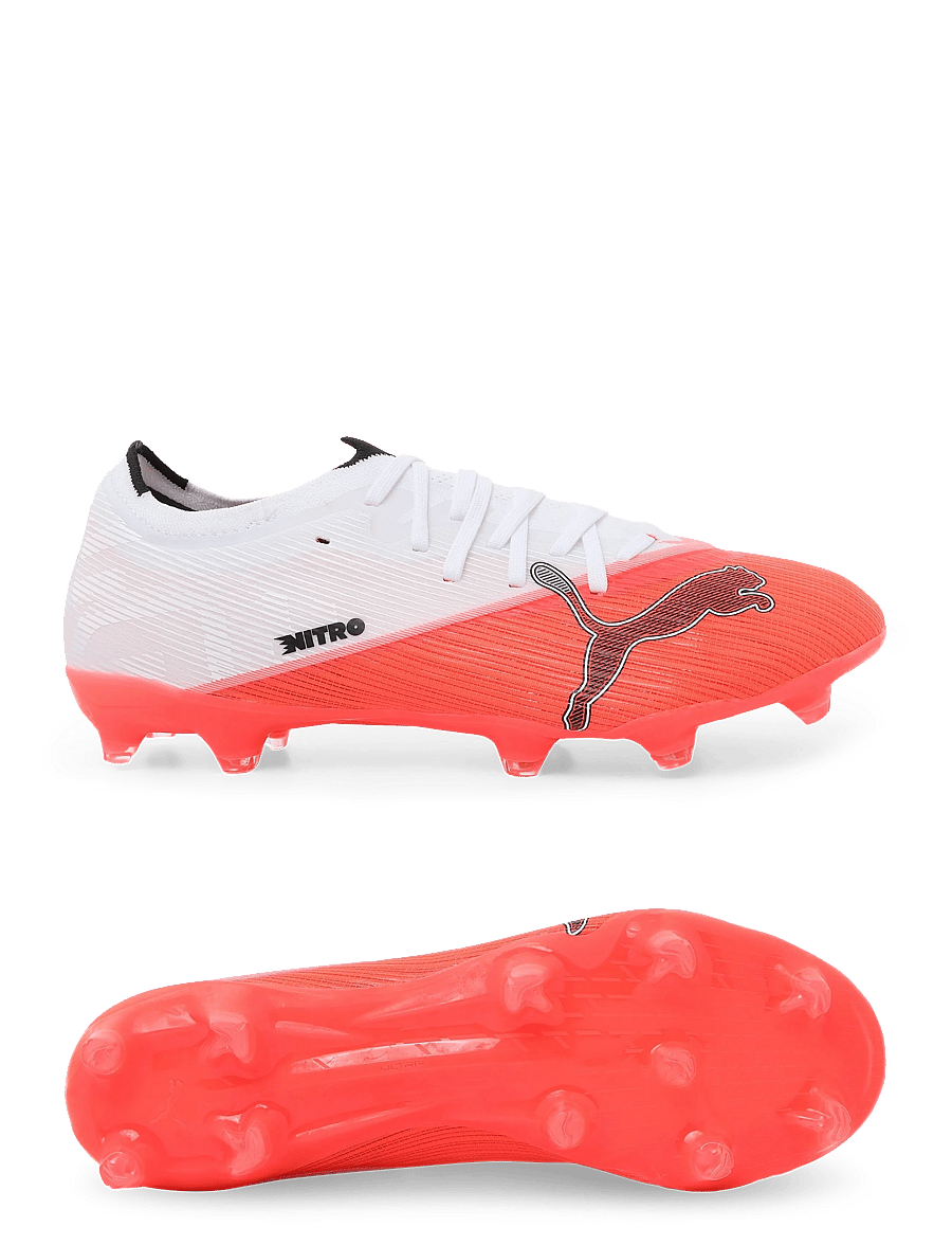 PUMA - ULTRA NITRO 7 MATCH FG/AG - fodboldstøvler - ultra red-puma black-puma white - 0