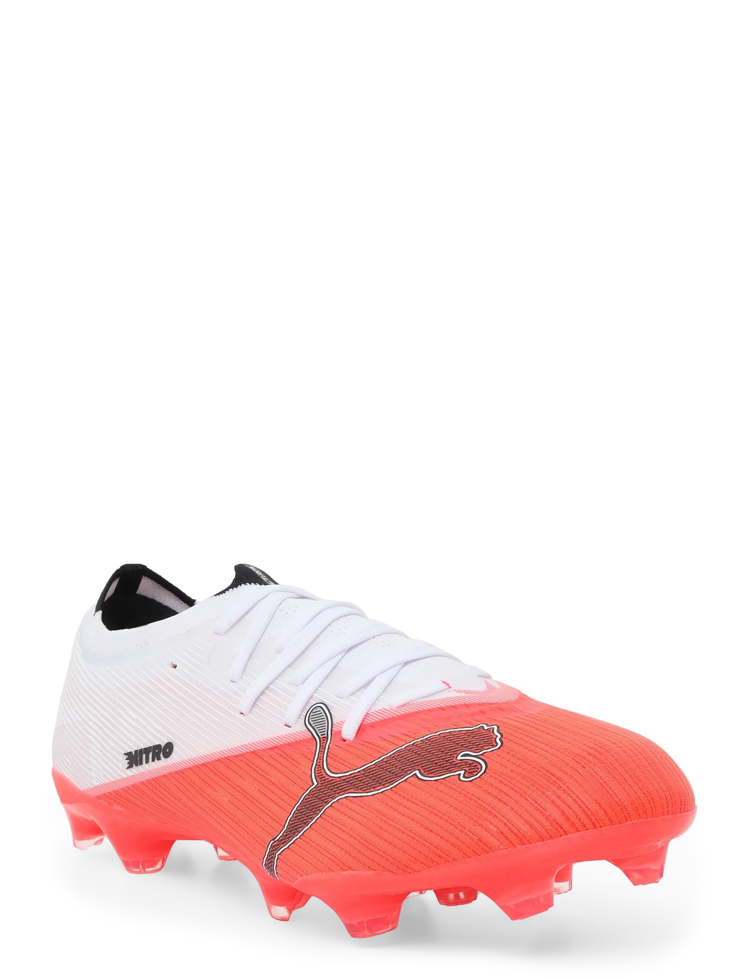 PUMA - ULTRA NITRO 7 MATCH FG/AG - football boots - ultra red-puma black-puma white - 1