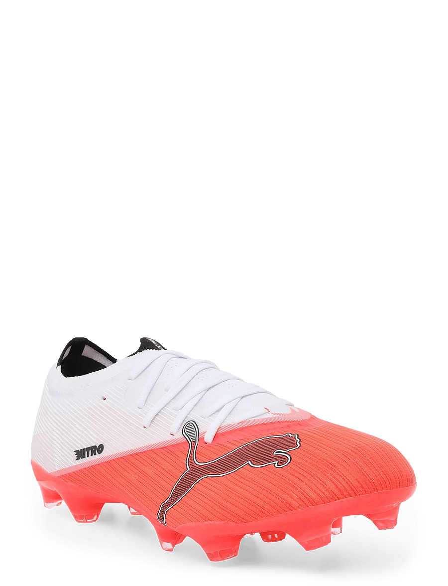 PUMA - ULTRA NITRO 7 MATCH FG/AG - fodboldstøvler - ultra red-puma black-puma white - 1