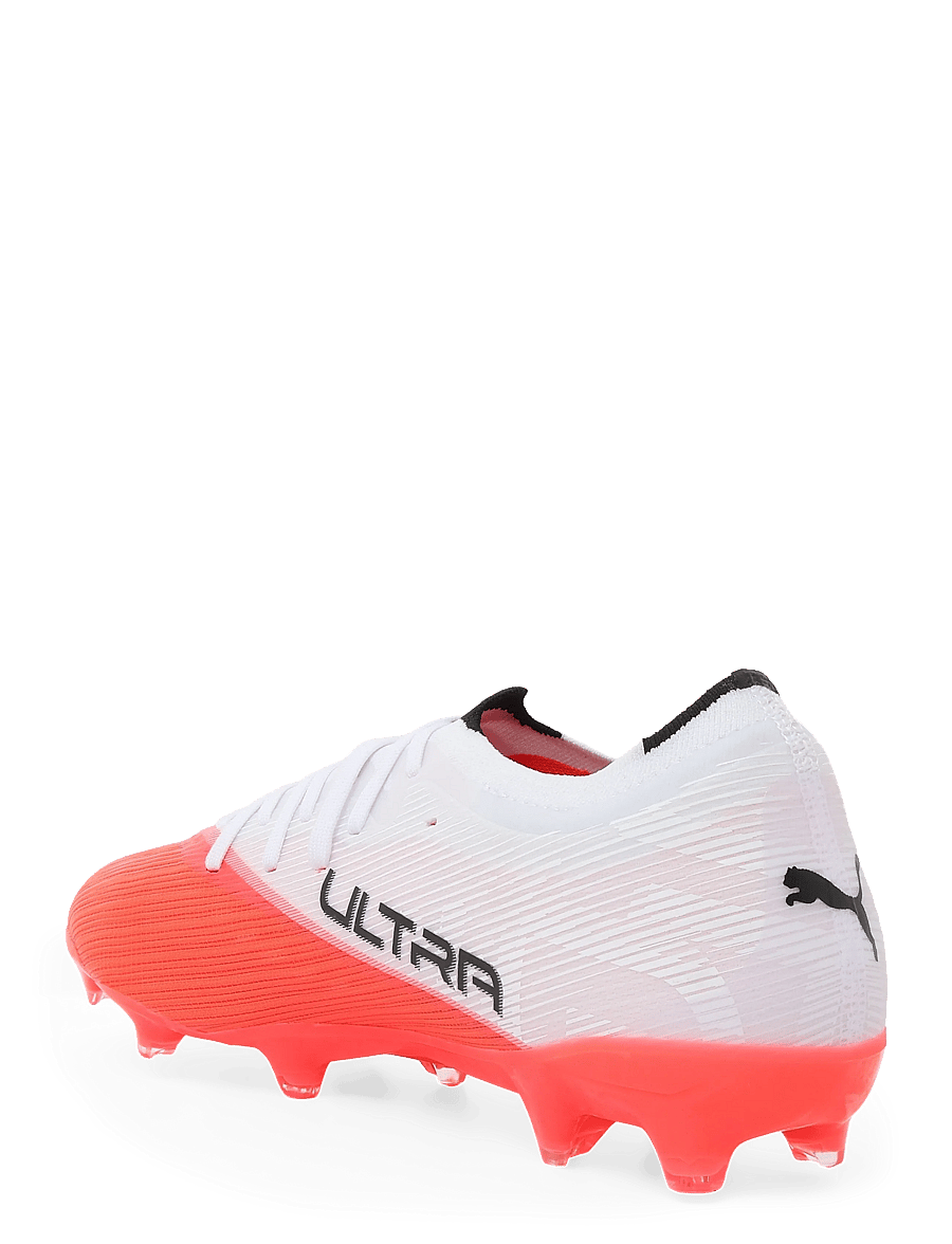 PUMA - ULTRA NITRO 7 MATCH FG/AG - fodboldstøvler - ultra red-puma black-puma white - 2