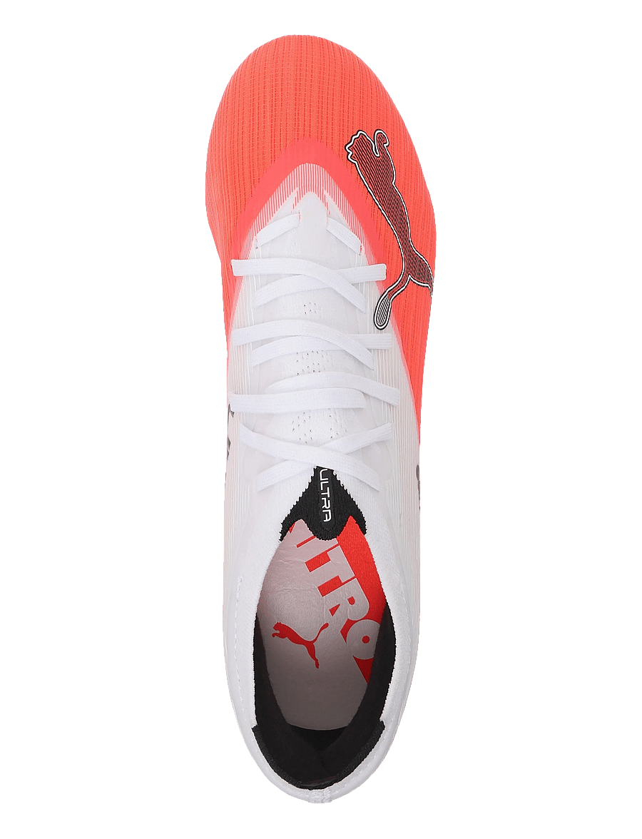 PUMA - ULTRA NITRO 7 MATCH FG/AG - fodboldstøvler - ultra red-puma black-puma white - 3