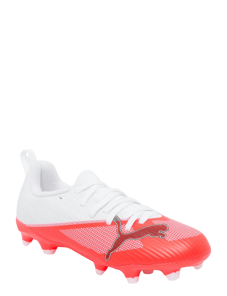 PUMA - ULTRA 7 MATCH FG/AG Jr - riided - ultra red-puma black-puma white - 0