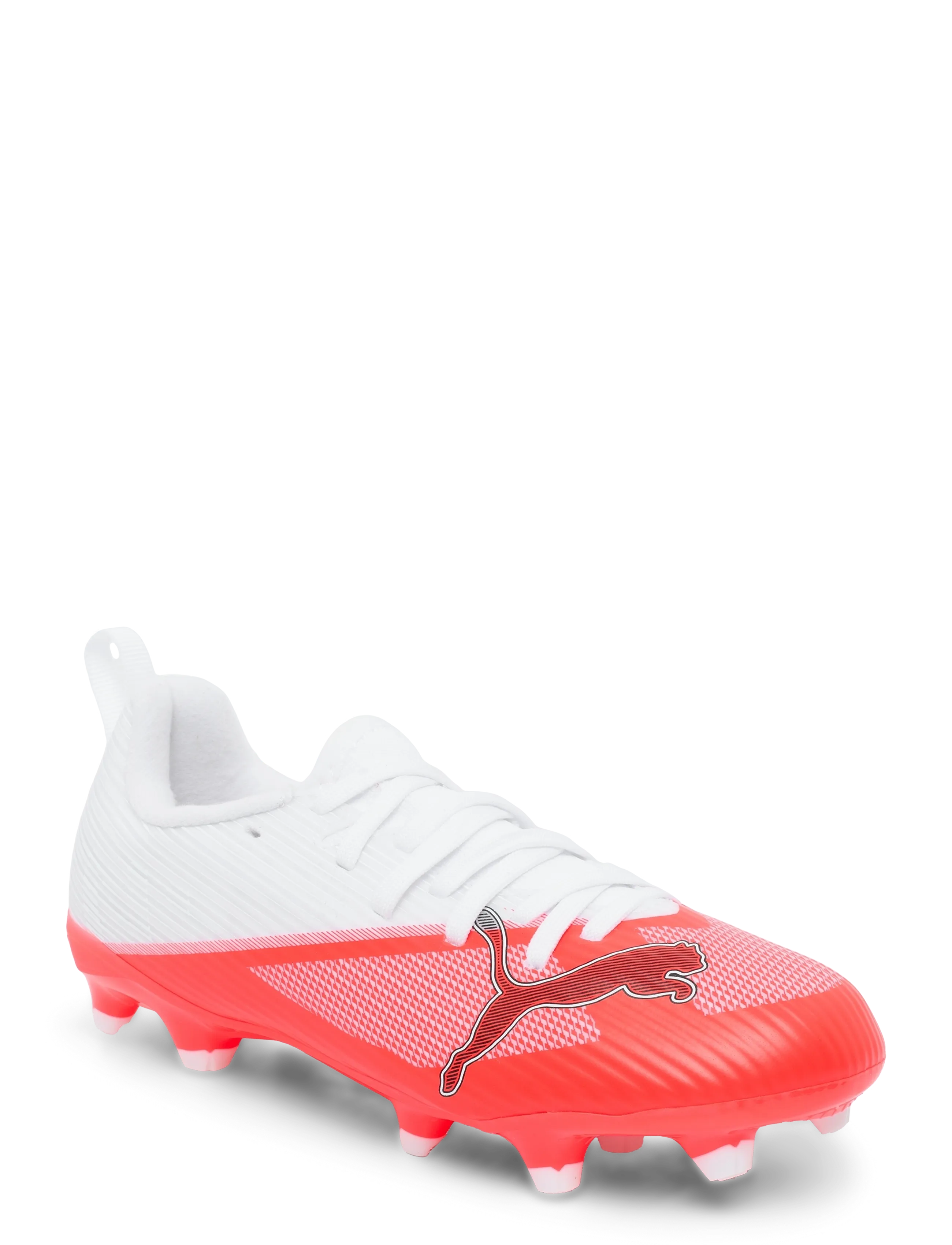 PUMA - ULTRA 7 MATCH FG/AG Jr - riided - ultra red-puma black-puma white - 1
