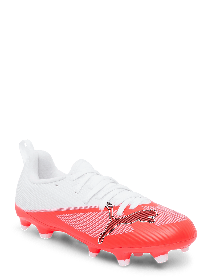 PUMA - ULTRA 7 MATCH FG/AG Jr - riided - ultra red-puma black-puma white - 1