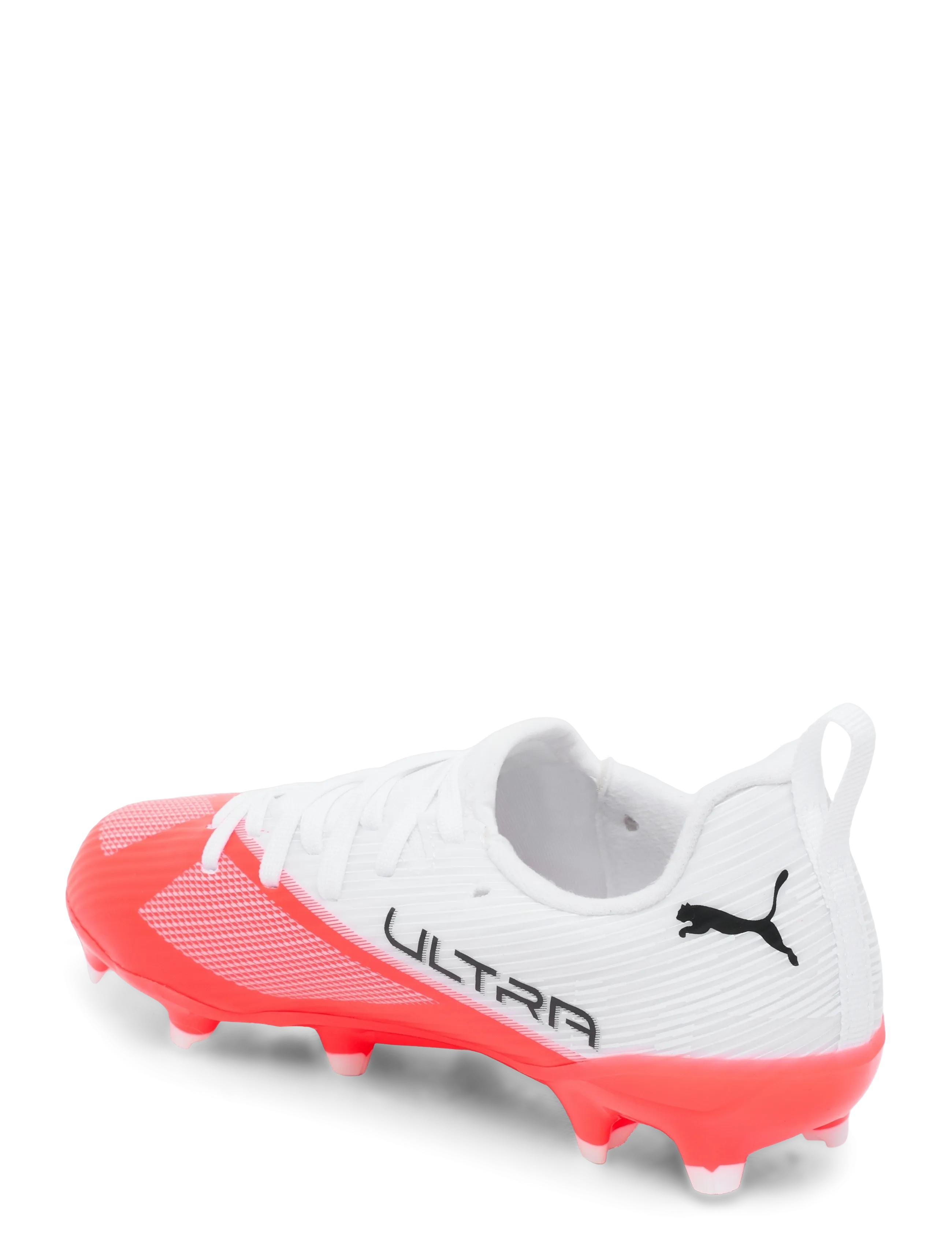 PUMA - ULTRA 7 MATCH FG/AG Jr - riided - ultra red-puma black-puma white - 2