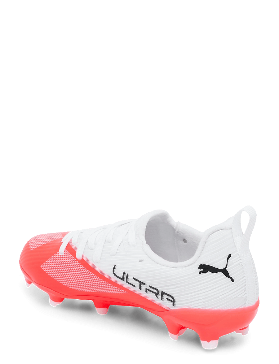 PUMA - ULTRA 7 MATCH FG/AG Jr - riided - ultra red-puma black-puma white - 2
