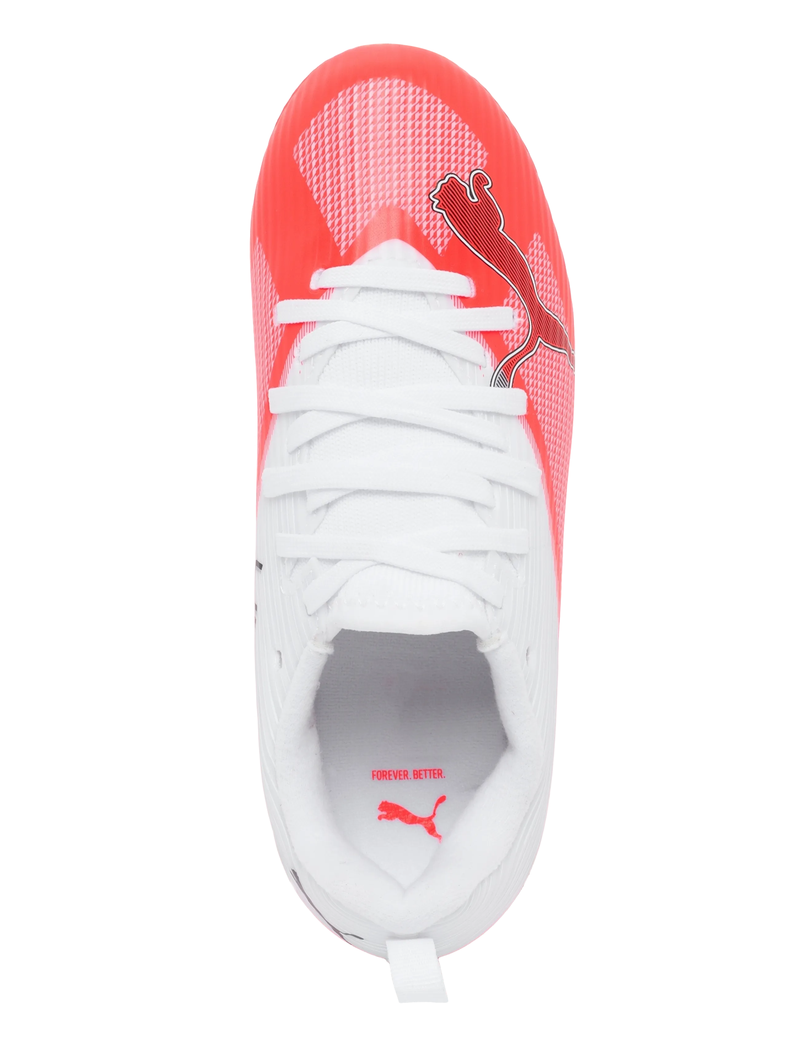 PUMA - ULTRA 7 MATCH FG/AG Jr - riided - ultra red-puma black-puma white - 3