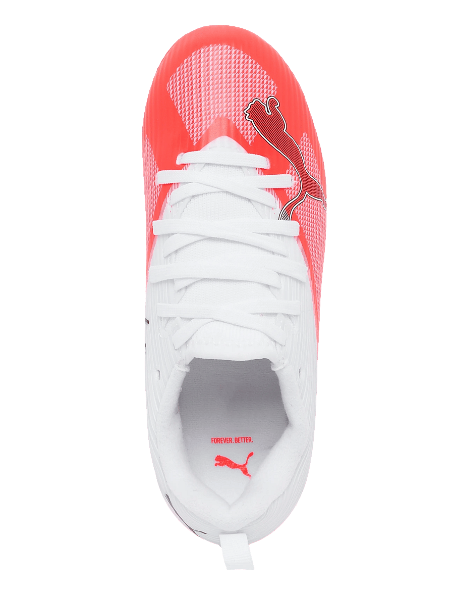 PUMA - ULTRA 7 MATCH FG/AG Jr - riided - ultra red-puma black-puma white - 3