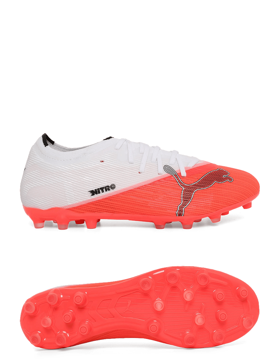 PUMA - ULTRA NITRO 7 MATCH MG - ultra red-puma black-puma white - 0