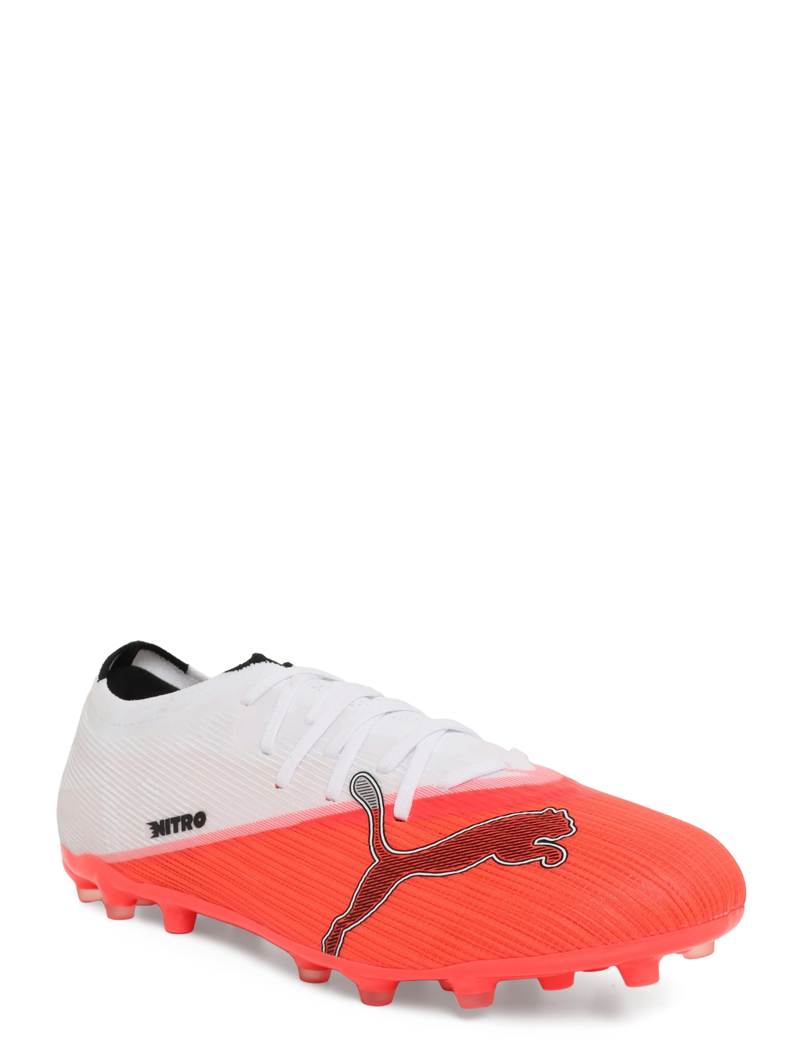 PUMA - ULTRA NITRO 7 MATCH MG - ultra red-puma black-puma white - 1