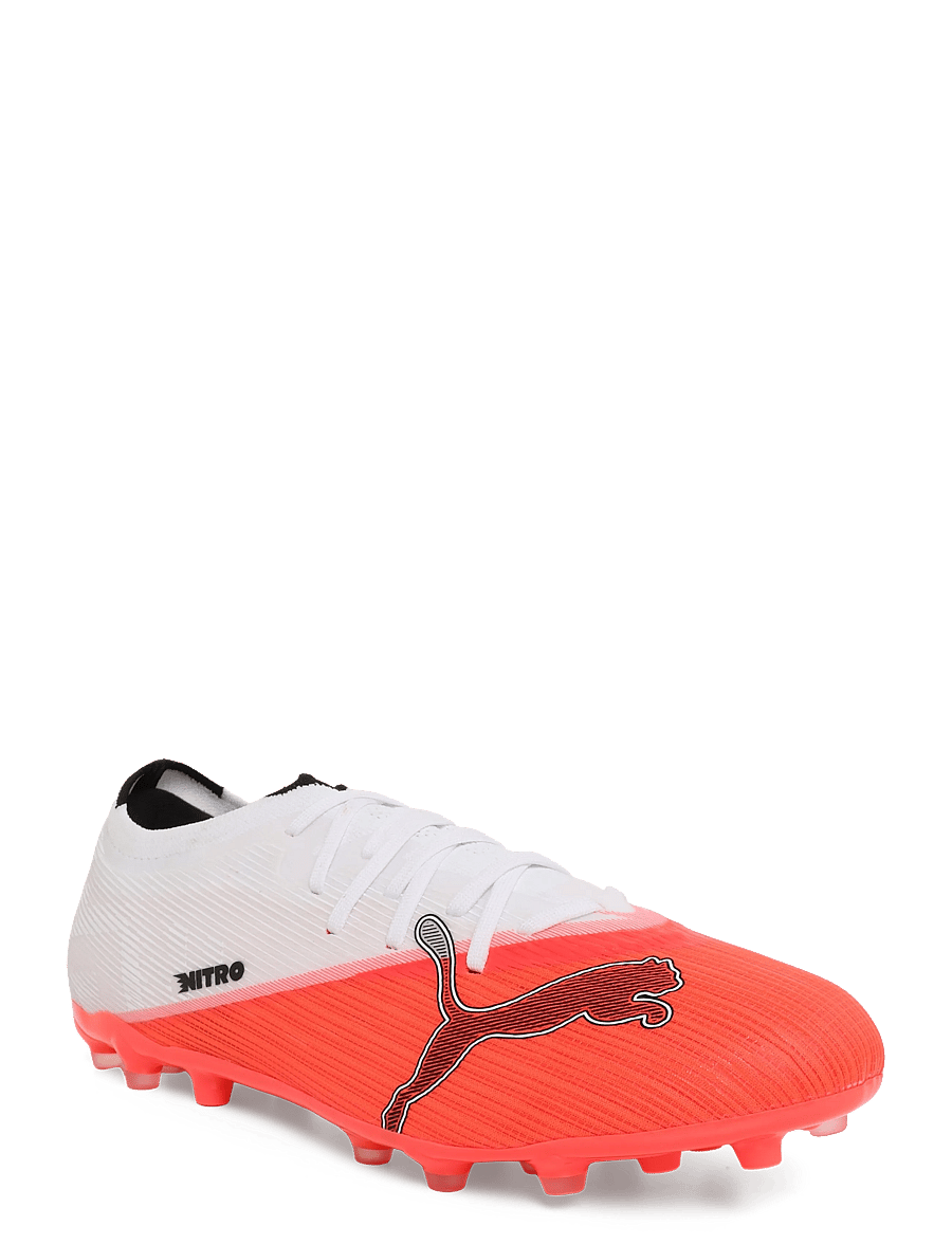 PUMA - ULTRA NITRO 7 MATCH MG - ultra red-puma black-puma white - 1