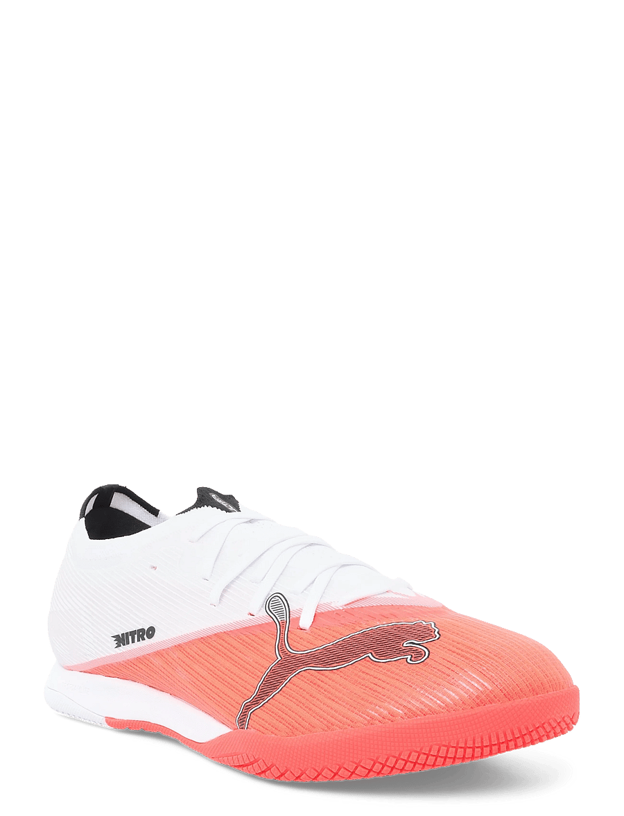 PUMA - ULTRA NITRO 7 MATCH IT - indendørs sportssko - ultra red-puma black-puma white - 0
