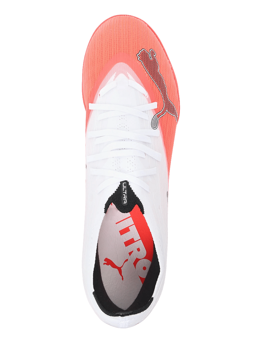 PUMA - ULTRA NITRO 7 MATCH IT - indendørs sportssko - ultra red-puma black-puma white - 3