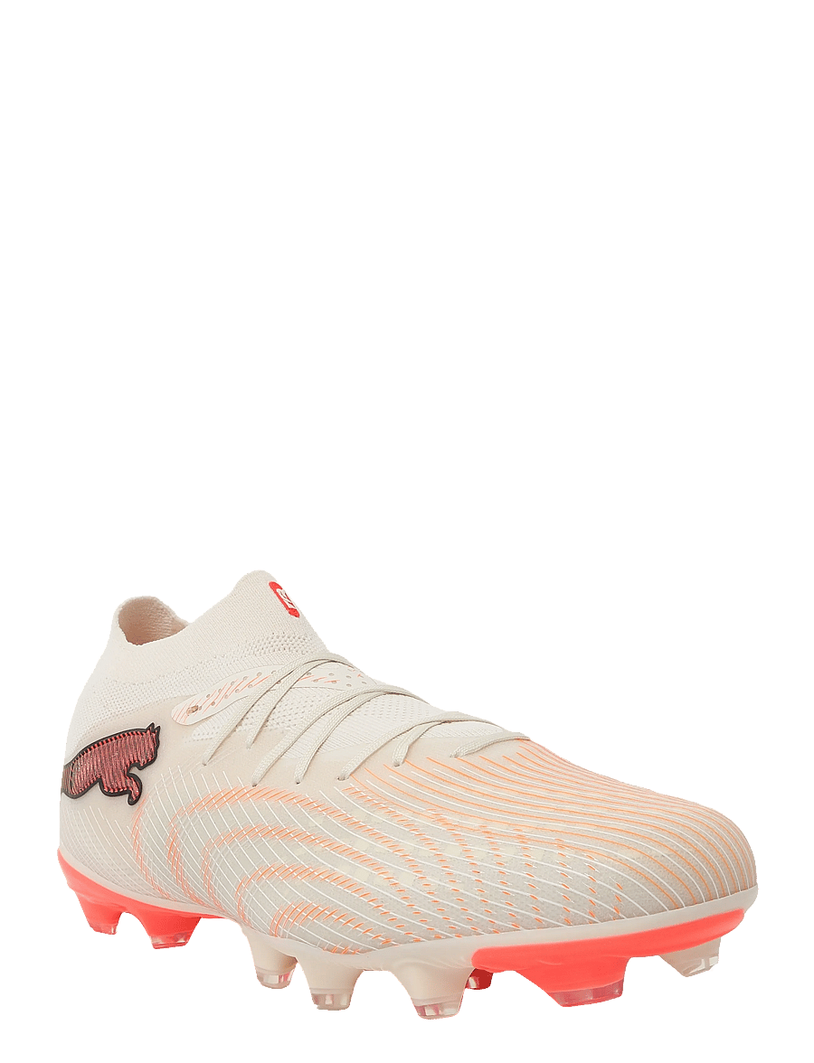 PUMA - FUTURE 9 PRO FG/AG - sugared almond-puma white-ultra red-puma black - 0