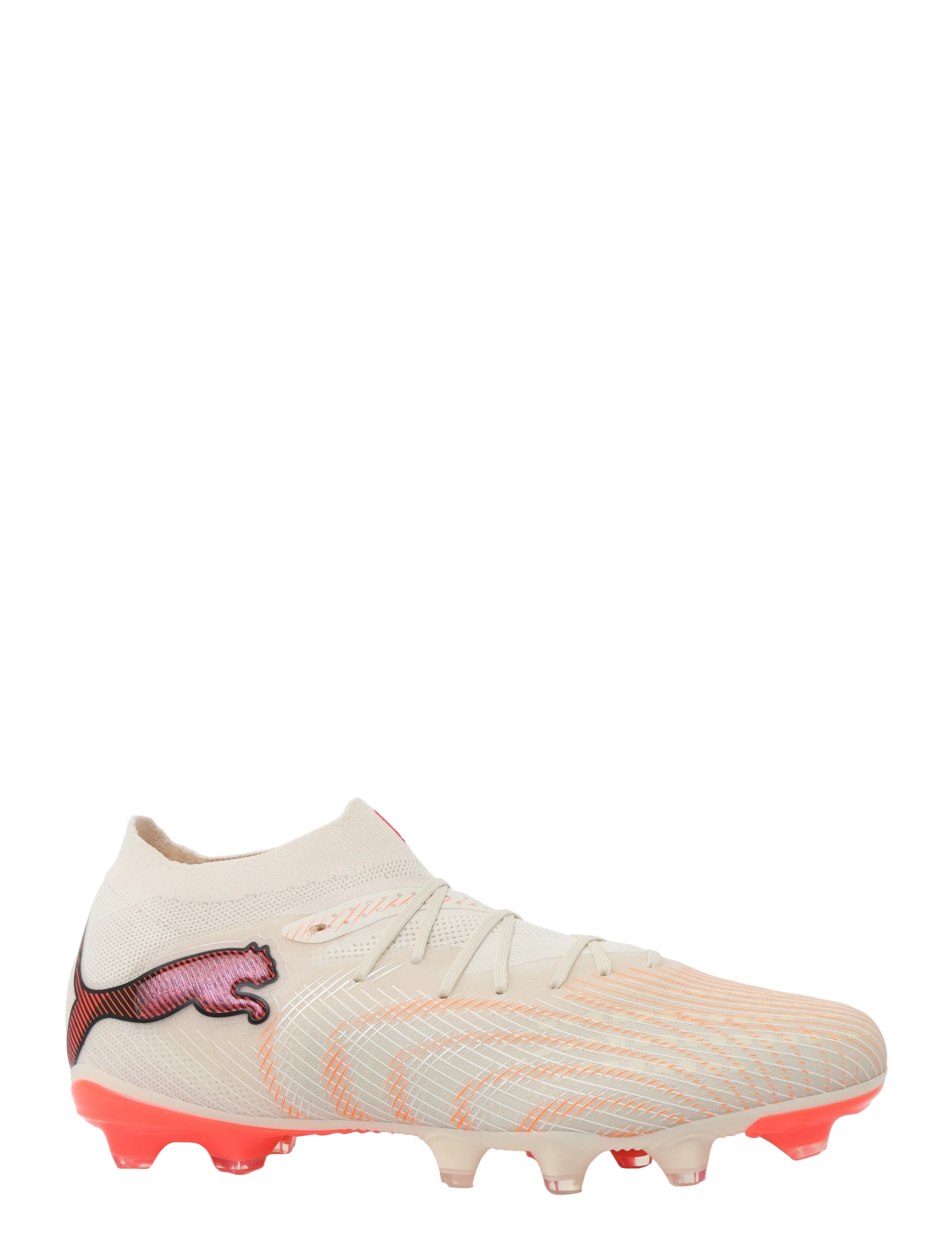 PUMA - FUTURE 9 PRO FG/AG - sugared almond-puma white-ultra red-puma black - 2