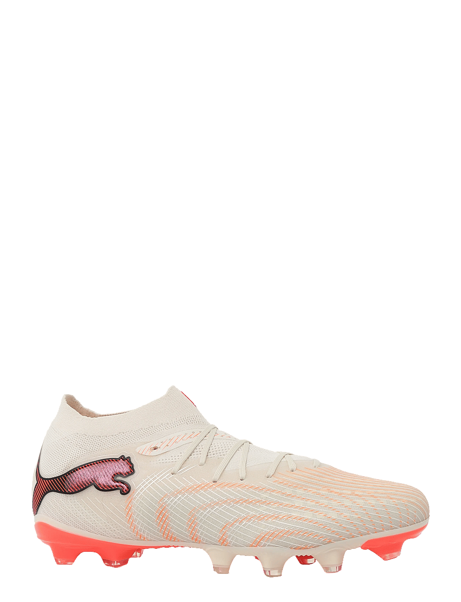 PUMA - FUTURE 9 PRO FG/AG - sugared almond-puma white-ultra red-puma black - 2