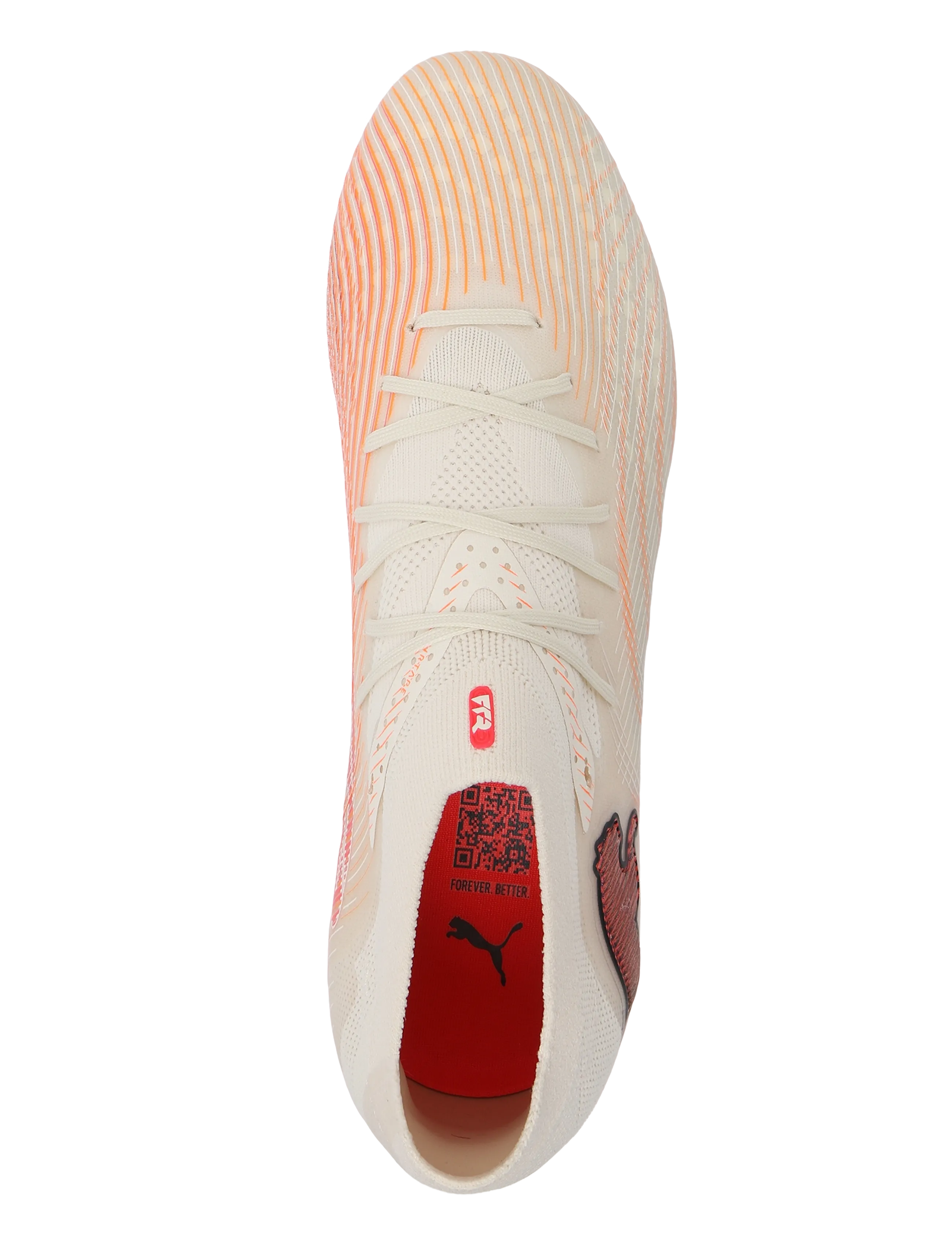 PUMA - FUTURE 9 PRO FG/AG - sugared almond-puma white-ultra red-puma black - 3