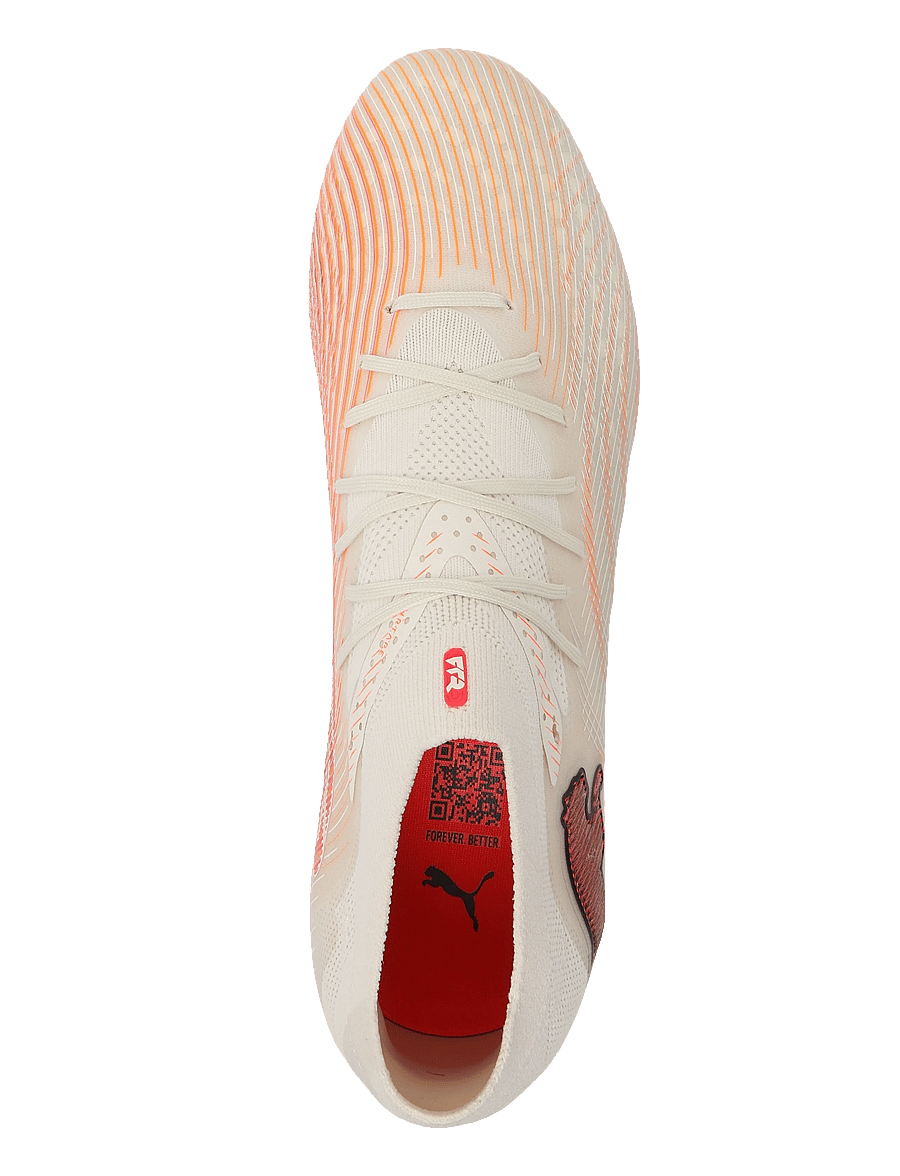 PUMA - FUTURE 9 PRO FG/AG - sugared almond-puma white-ultra red-puma black - 3