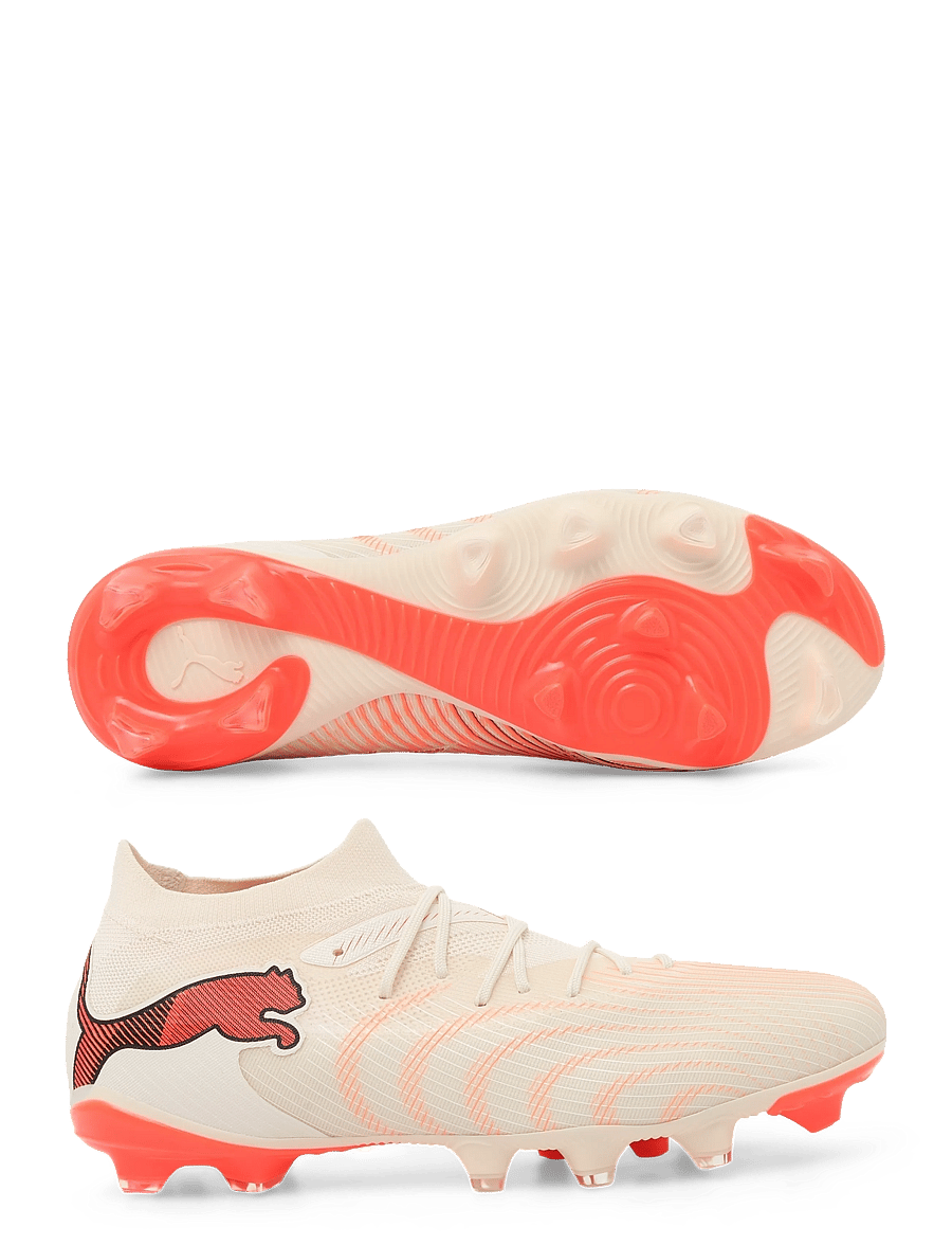 PUMA - FUTURE 9 MATCH FG/AG - sugared almond-puma white-ultra red-puma black - 0