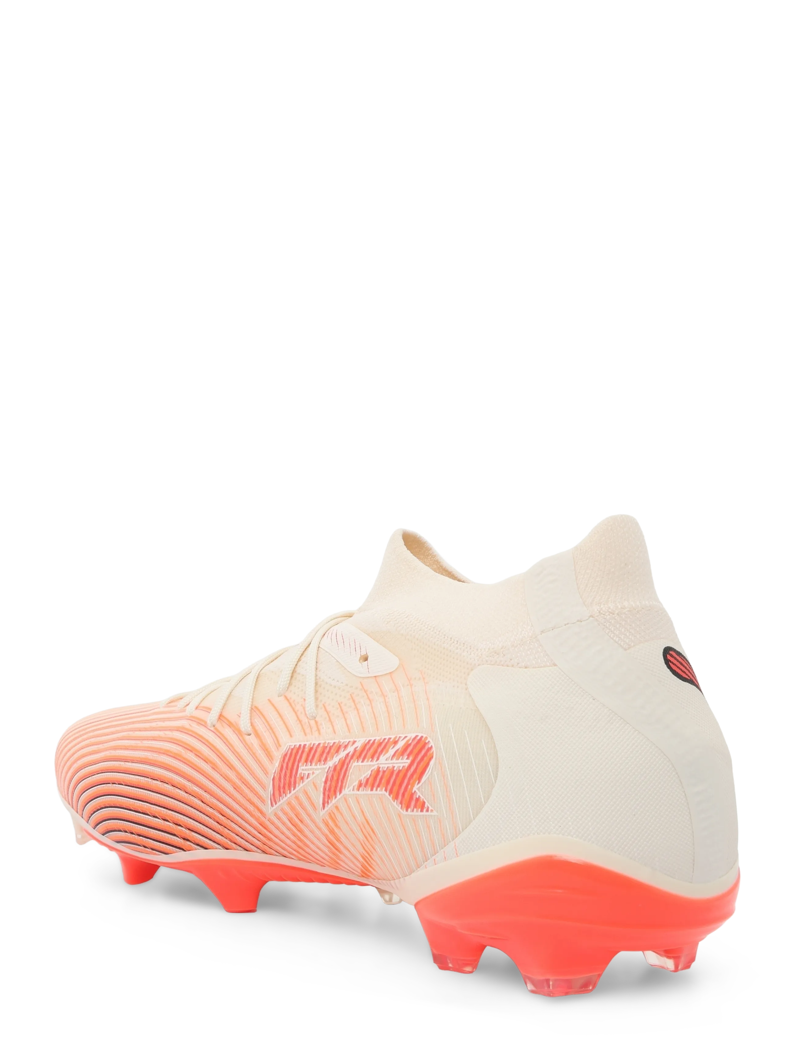 PUMA - FUTURE 9 MATCH FG/AG - sugared almond-puma white-ultra red-puma black - 1
