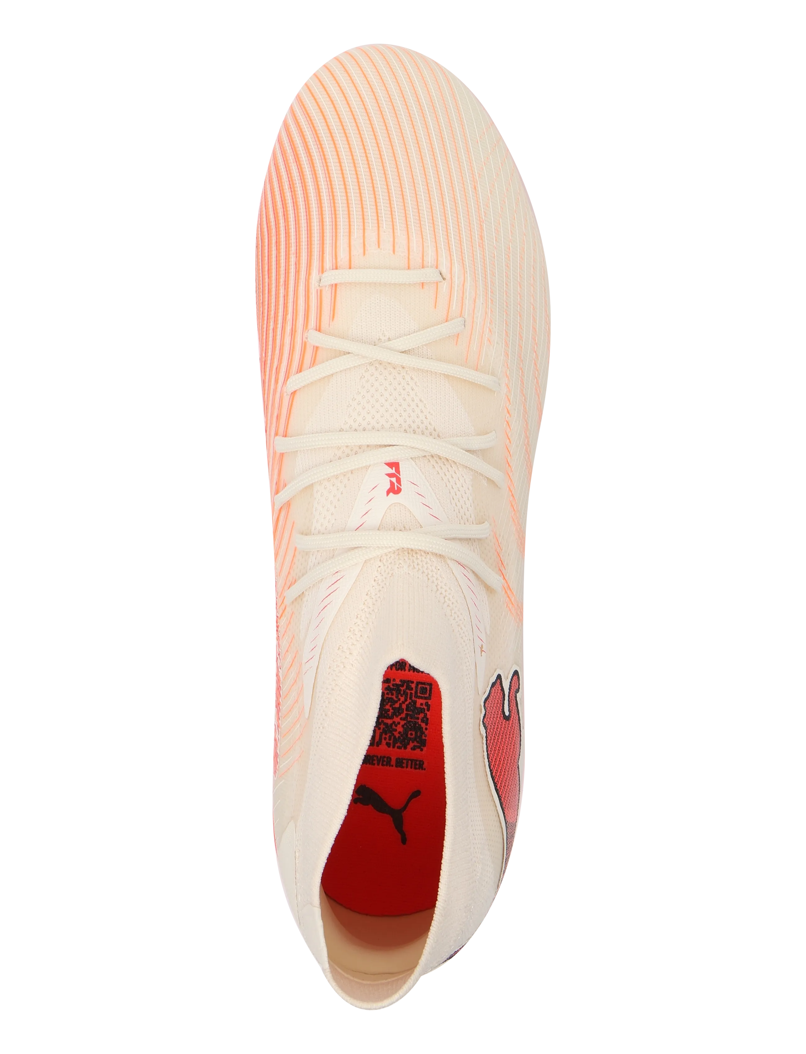 PUMA - FUTURE 9 MATCH FG/AG - sugared almond-puma white-ultra red-puma black - 2