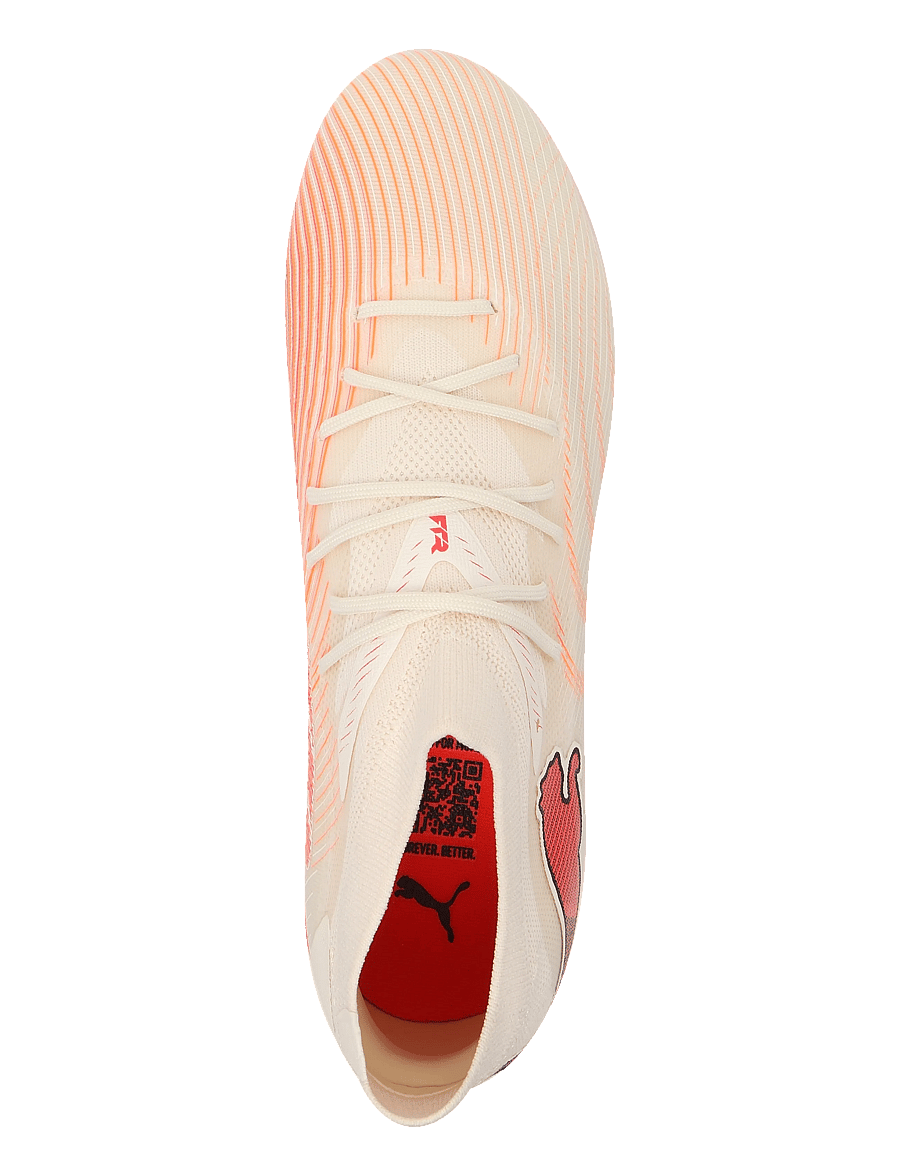 PUMA - FUTURE 9 MATCH FG/AG - sugared almond-puma white-ultra red-puma black - 2