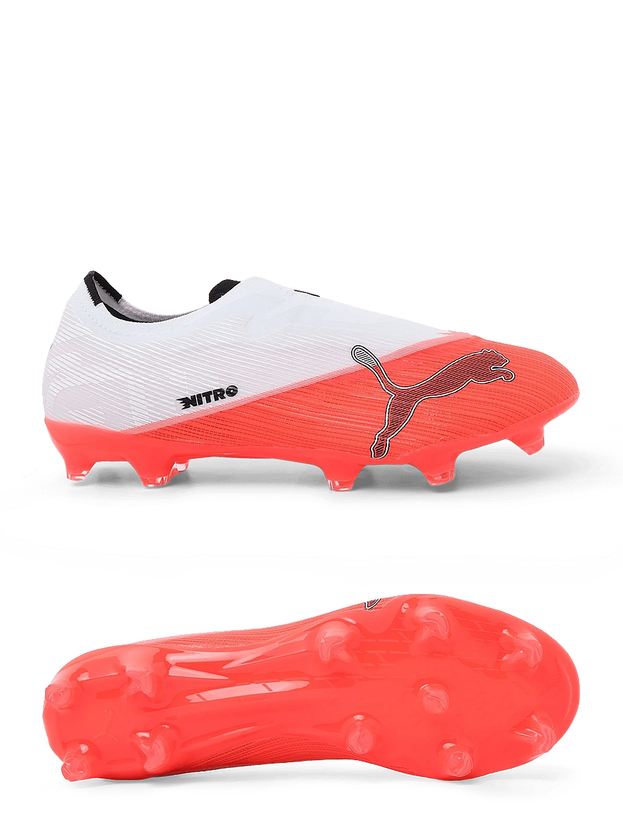 PUMA - ULTRA NITRO 7 MATCH LL FG/AG - ultra red-puma black-puma white - 0