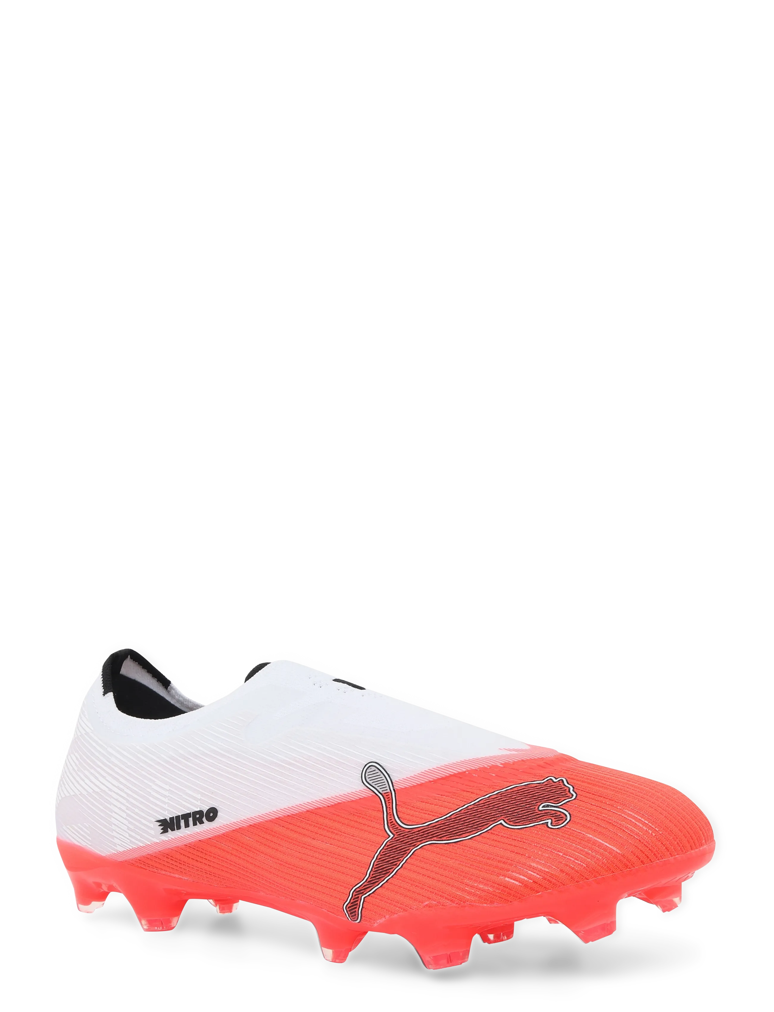 PUMA - ULTRA NITRO 7 MATCH LL FG/AG - ultra red-puma black-puma white - 1