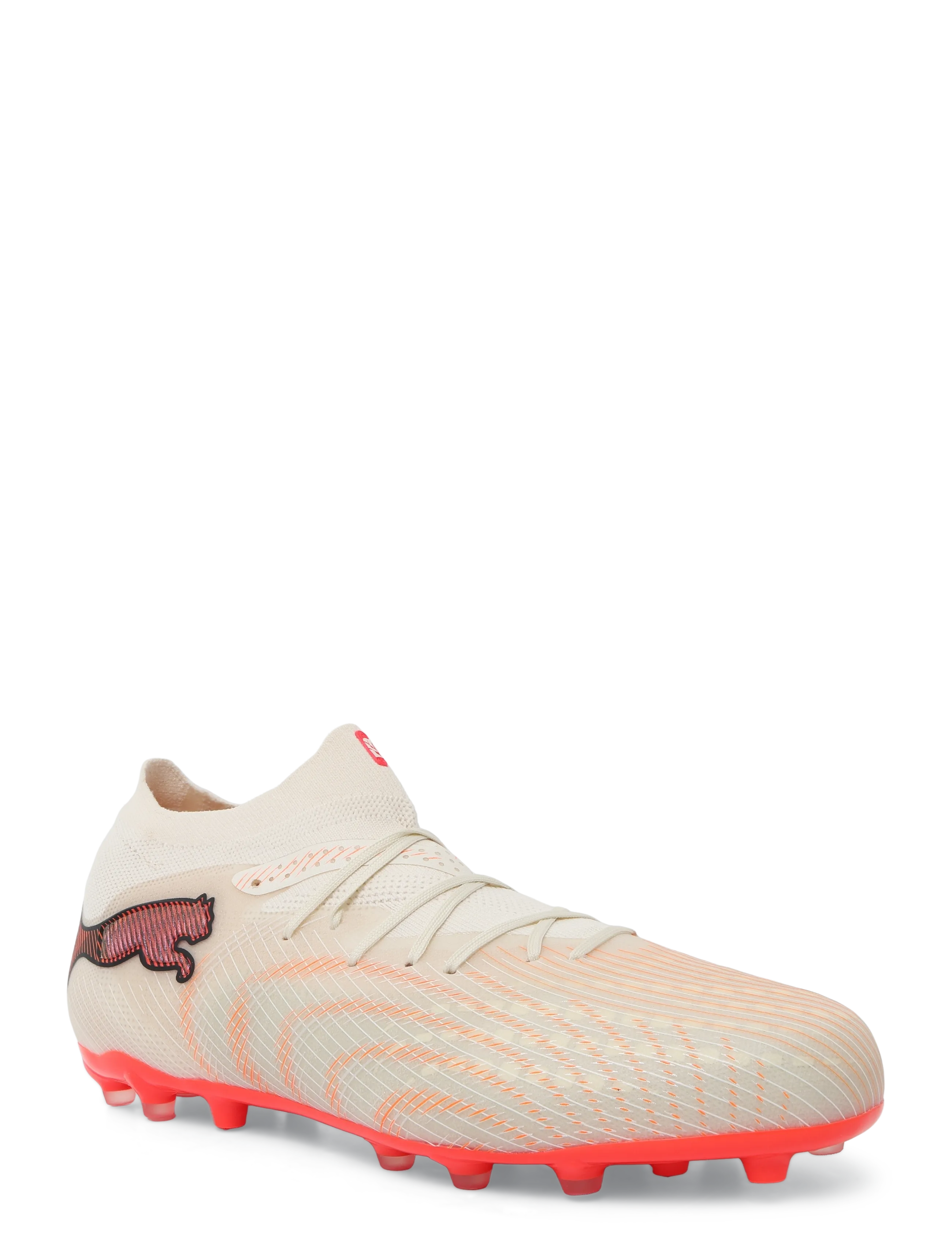 PUMA - FUTURE 9 PRO MG - fodboldstøvler - sugared almond-puma white-ultra red-puma black - 1