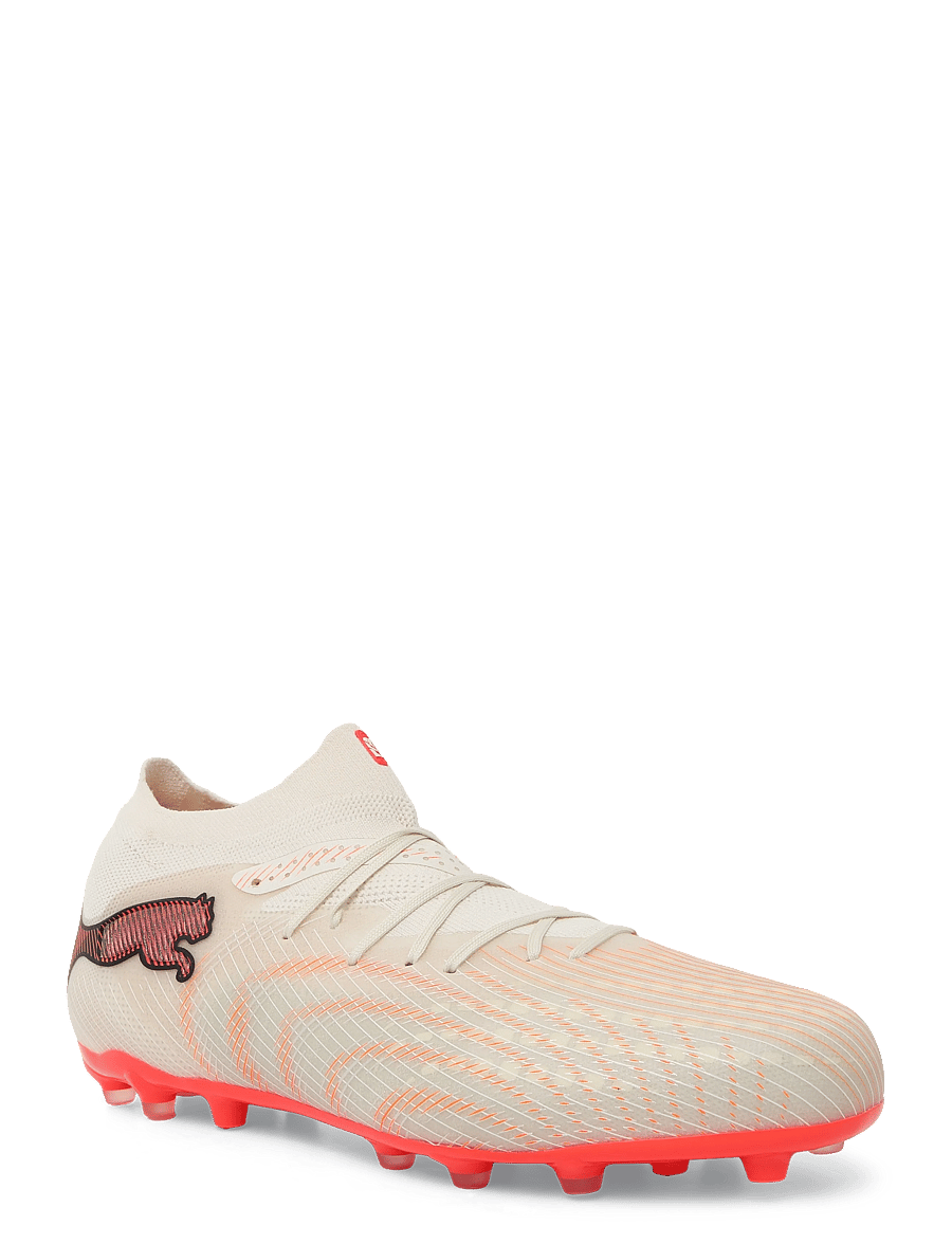 PUMA - FUTURE 9 PRO MG - fodboldstøvler - sugared almond-puma white-ultra red-puma black - 1