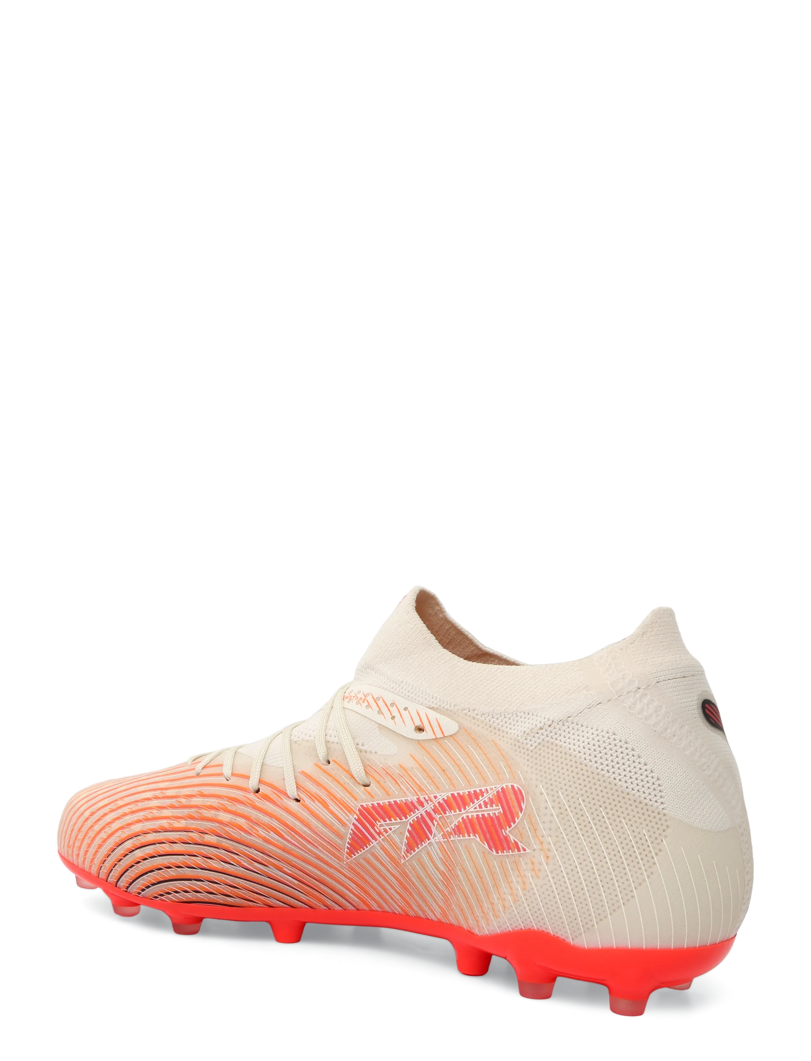 PUMA - FUTURE 9 PRO MG - fodboldstøvler - sugared almond-puma white-ultra red-puma black - 2