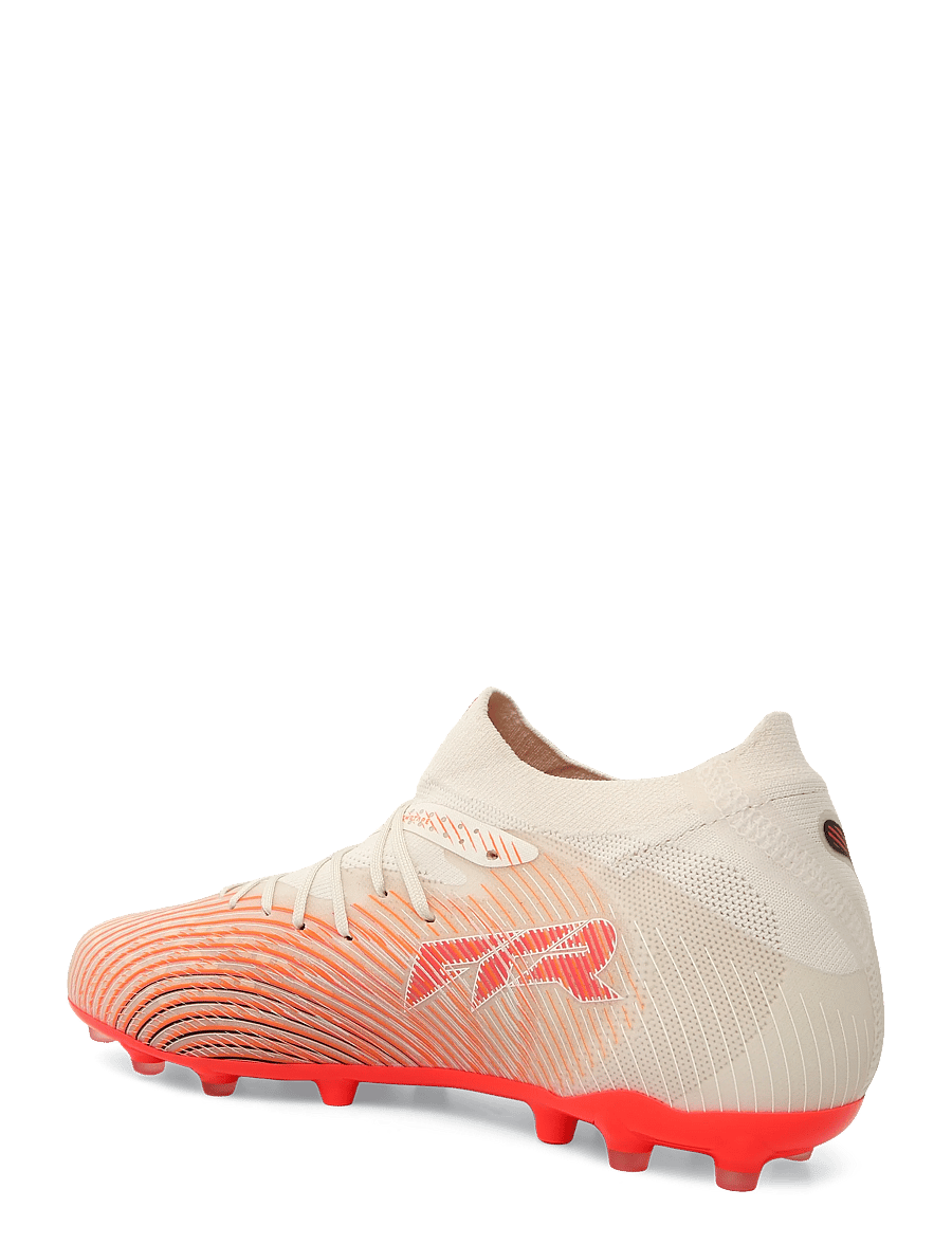 PUMA - FUTURE 9 PRO MG - fodboldstøvler - sugared almond-puma white-ultra red-puma black - 2